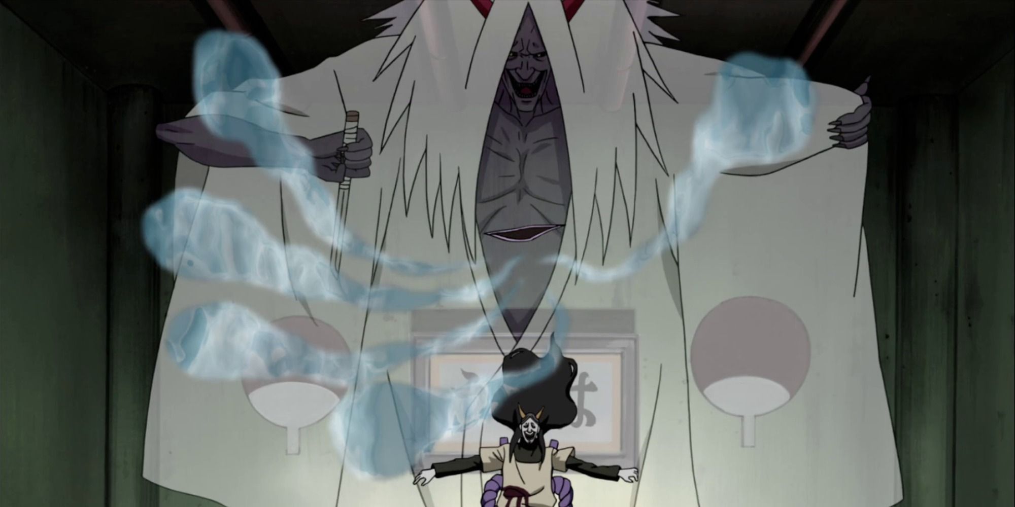 The Shinigami Summon in Naruto