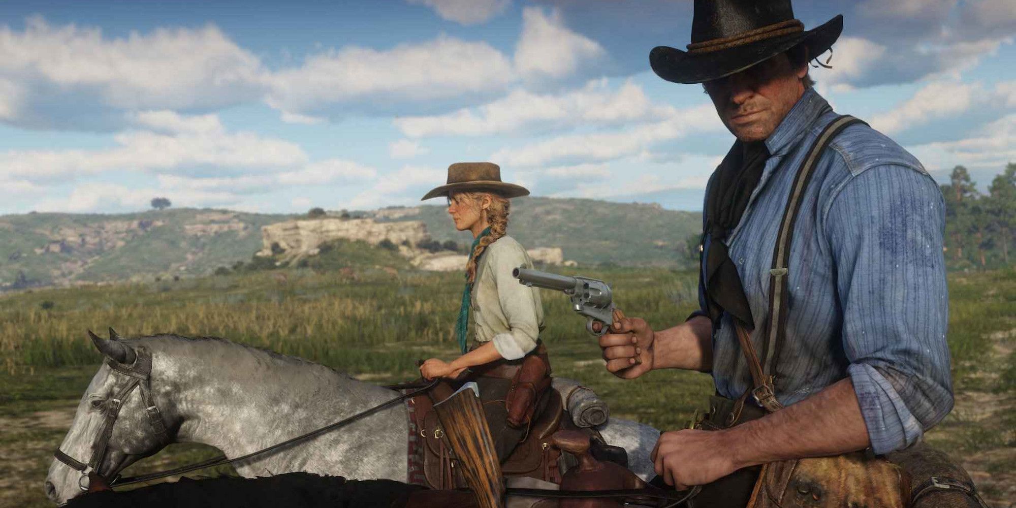 How To Make A New Character In Red Dead Online