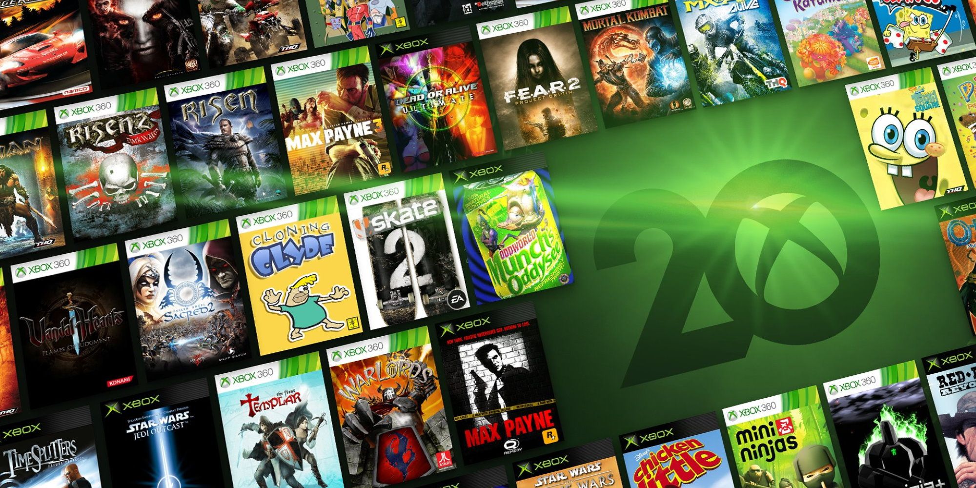 spray overdraw arsenal 70 New Games Are Coming To Xbox Backward Compatibility Today