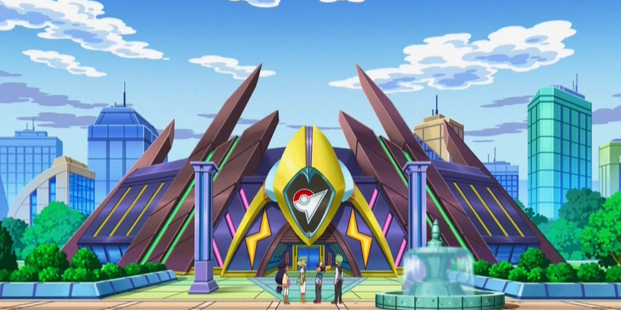 The 8 Most Creative Pokemon Gym Designs