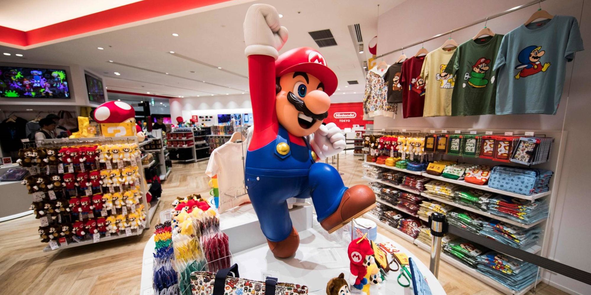 Second Nintendo Store Set In Japan