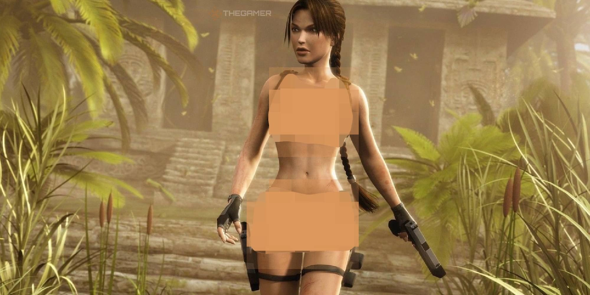 Lara croft tomb raider nude