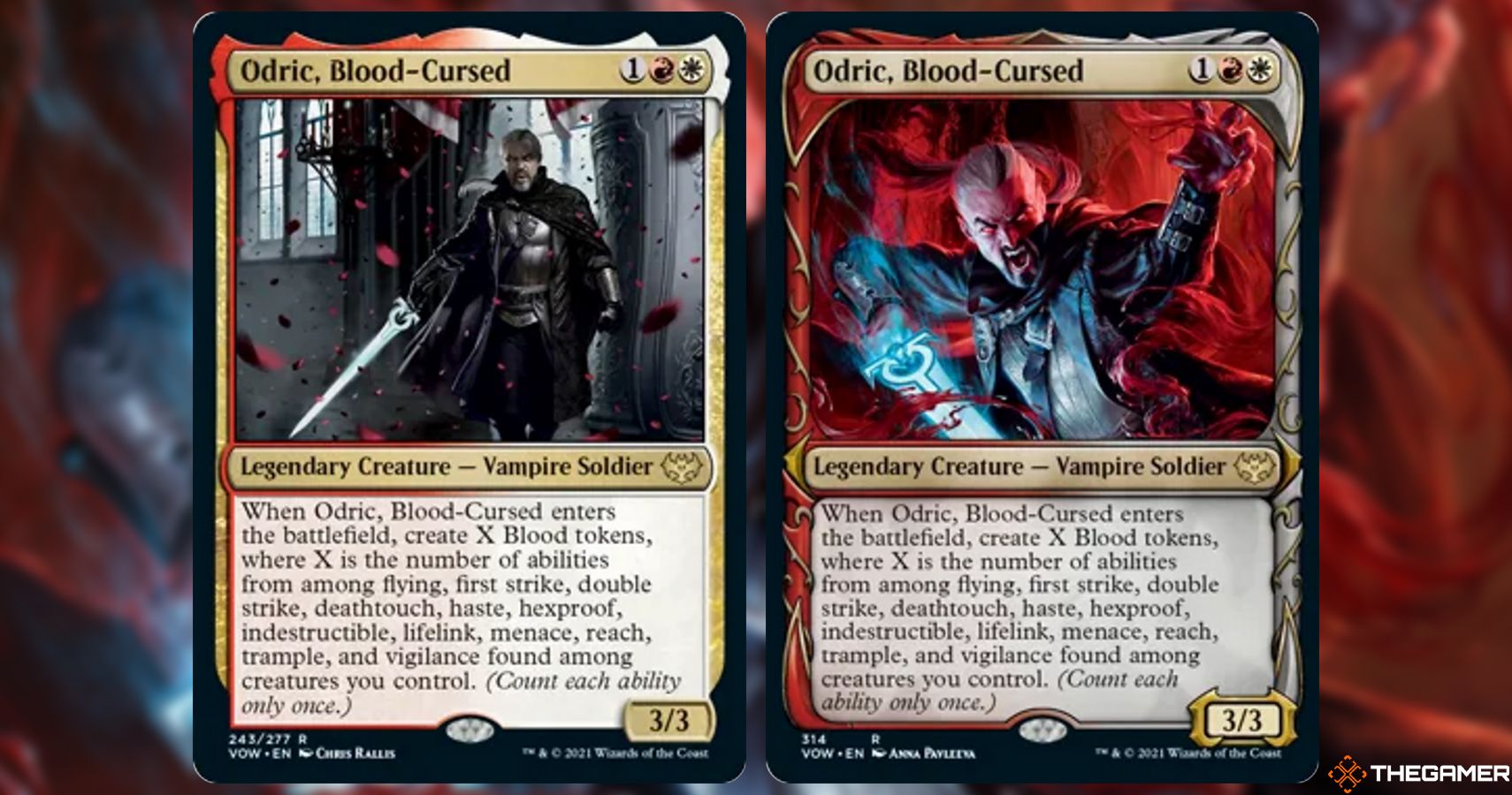 Odric, Blood-Cursed