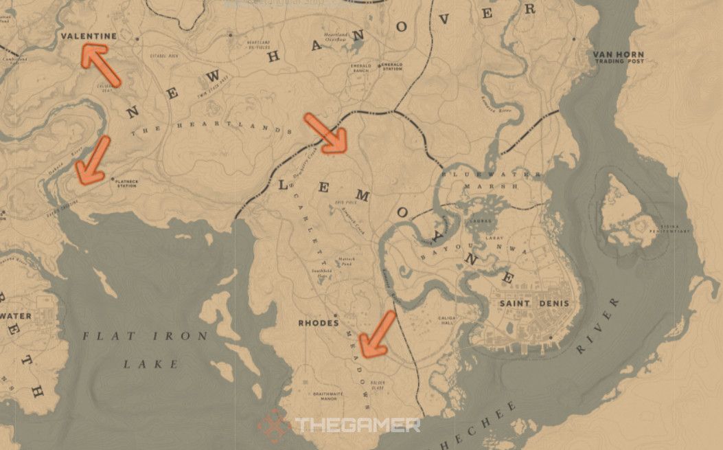 Red Dead Online: Oregano Locations