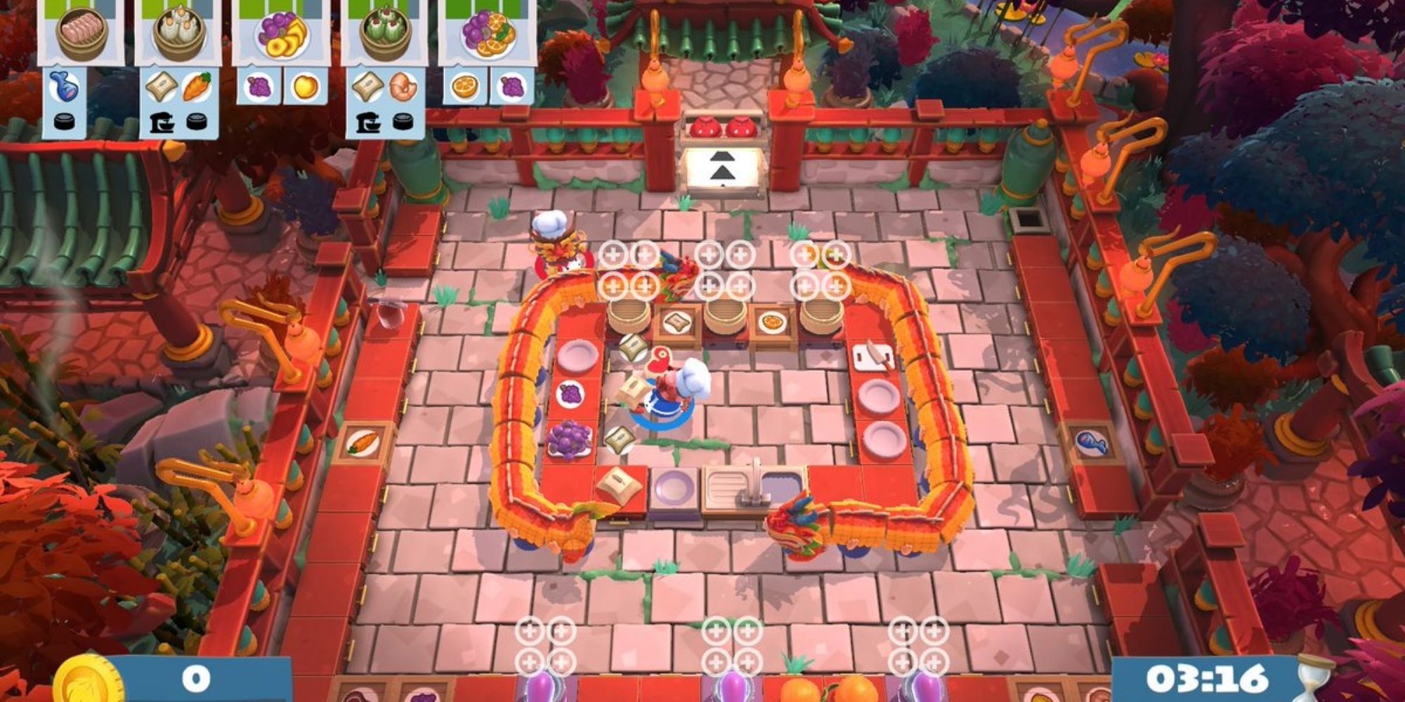 Overcooked!  All You Can Eat - gameplay screenshot