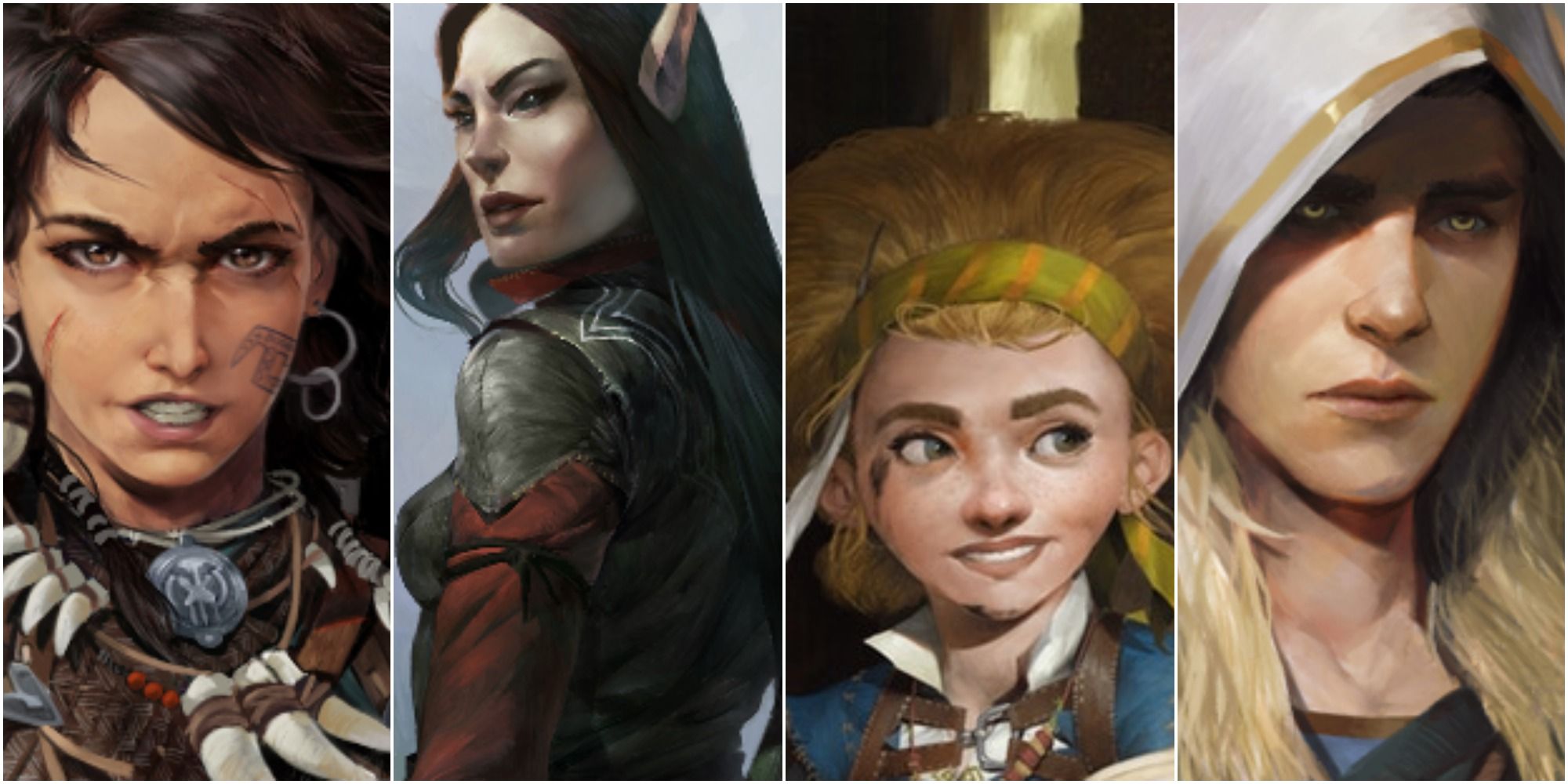 Pathfinder Kingmaker Companions Amiri Jaethal Linzi Tristian