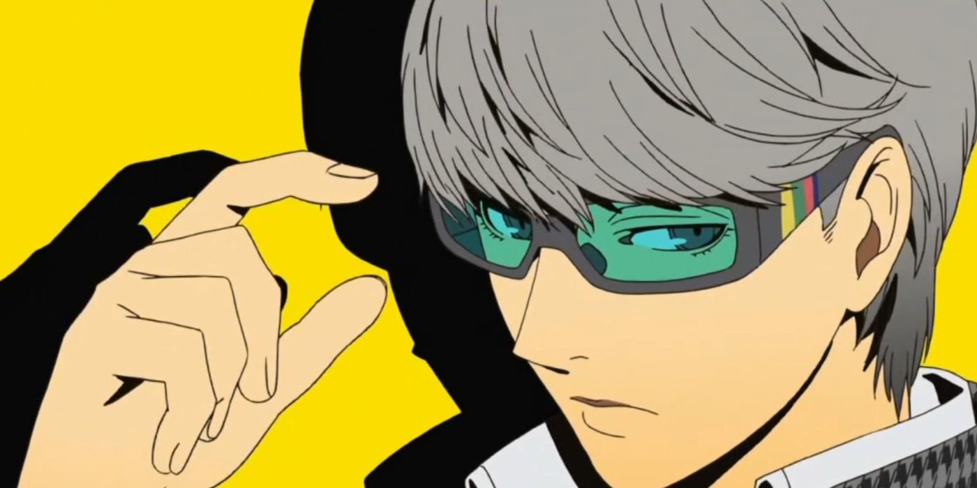 Persona 4 Yu Protagonist