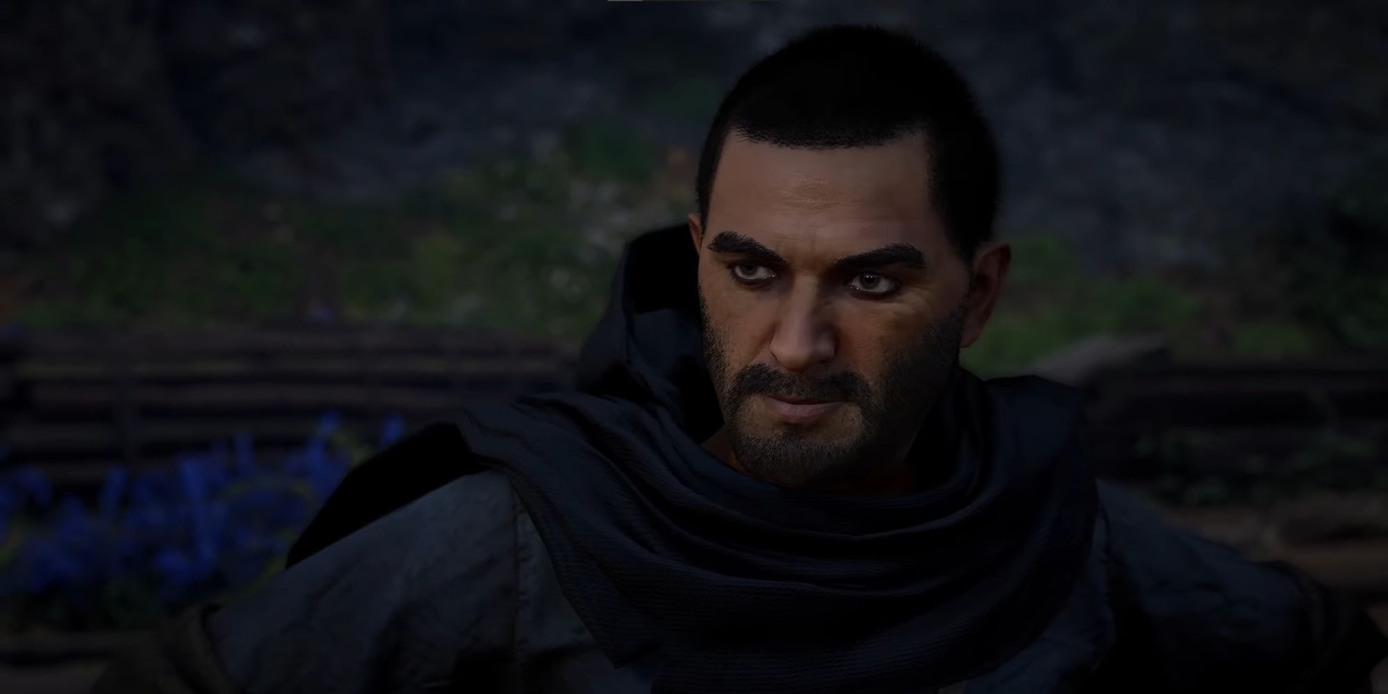 Assassin's Creed Valhalla DLC screenshot Pierre Smirking