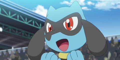 Pokemon BDSP Riolu_adobespark