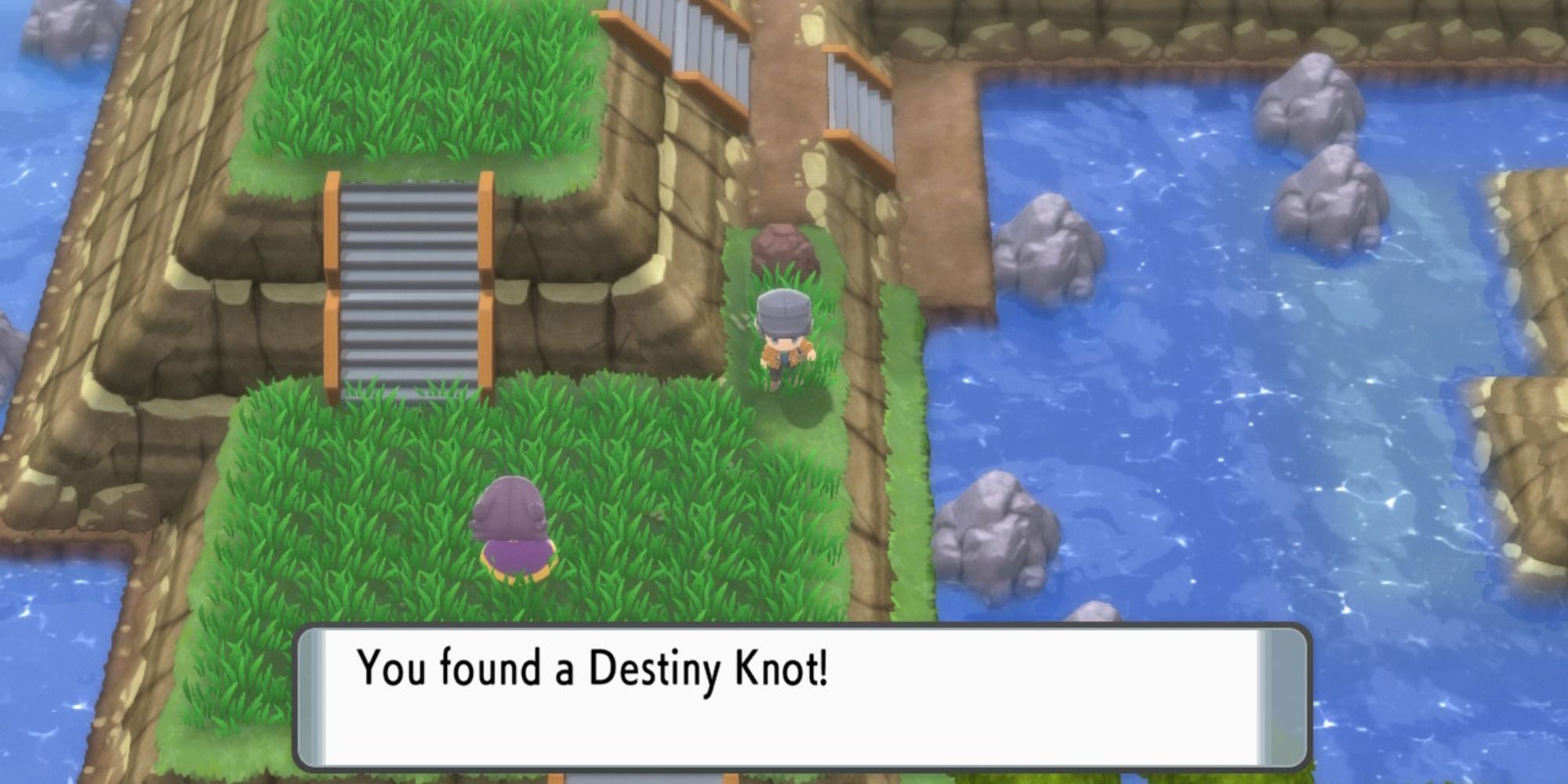 Pokemon Brilliant Diamond & Shining Pearl Where Is The Destiny Knot?