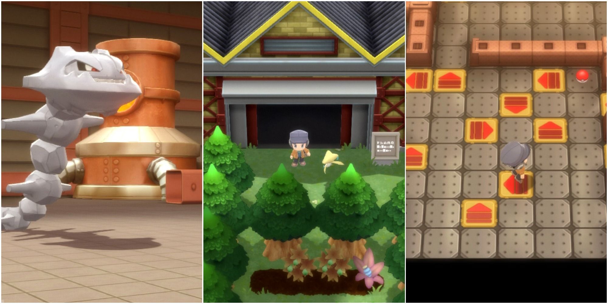 Pokemon Brilliant Diamond & Shining Pearl gameplay could hide