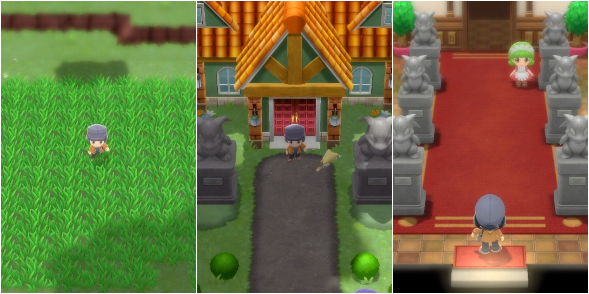 Pokemon Brilliant Diamond & Shining Pearl Pokemon Mansion Guide