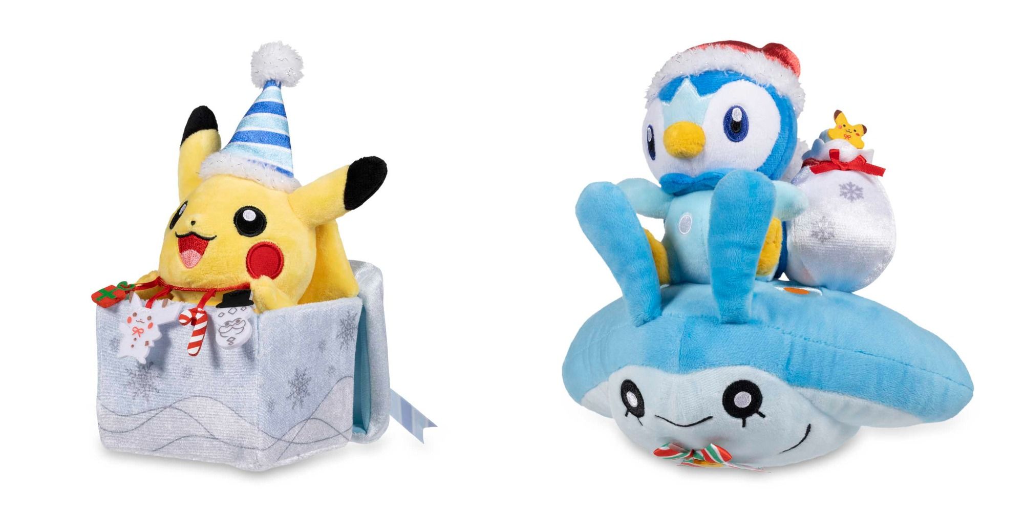 Pokemon Center Holiday collection