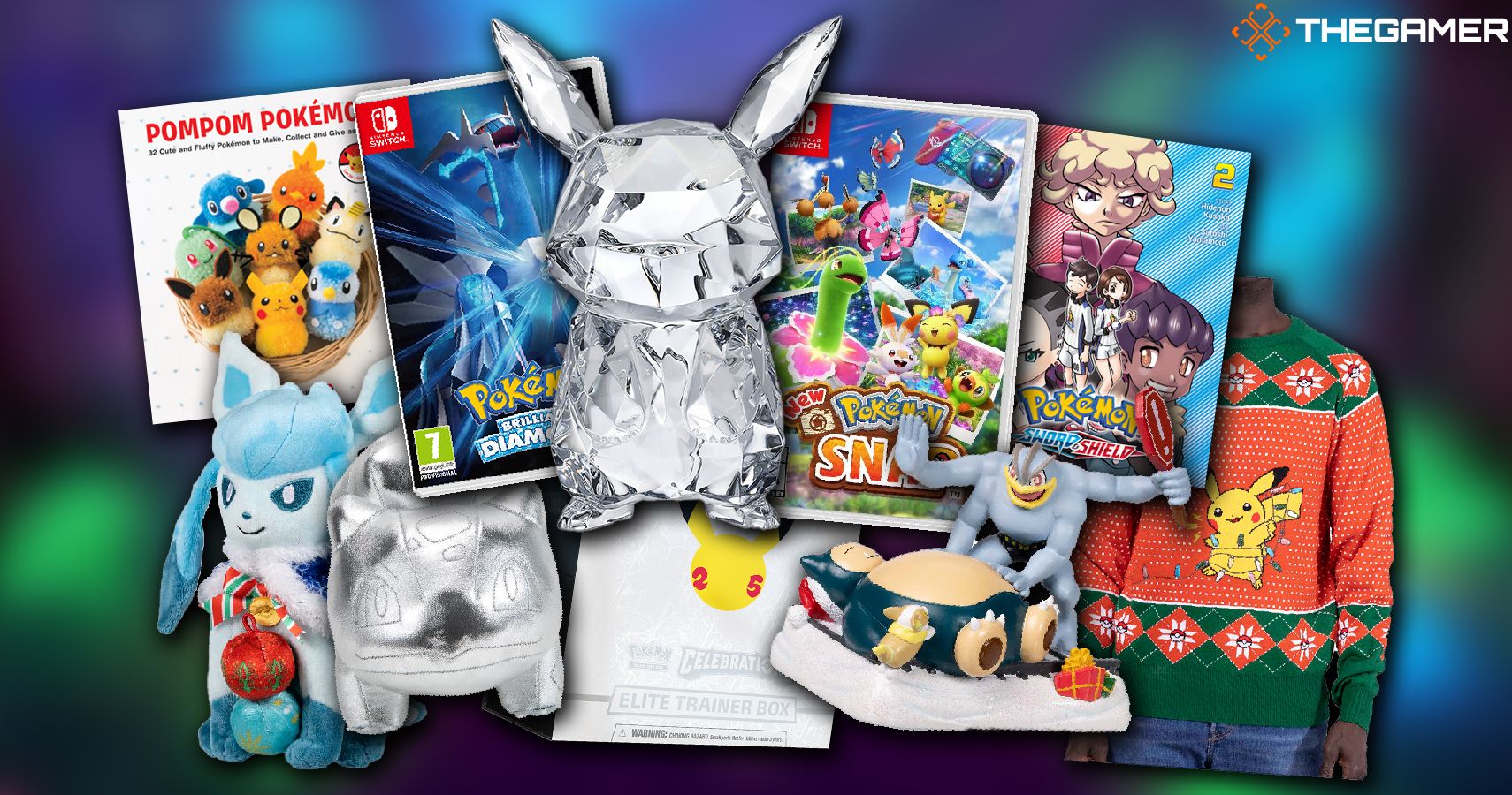 10 Best Holiday Gift Ideas For Pokemon Fans
