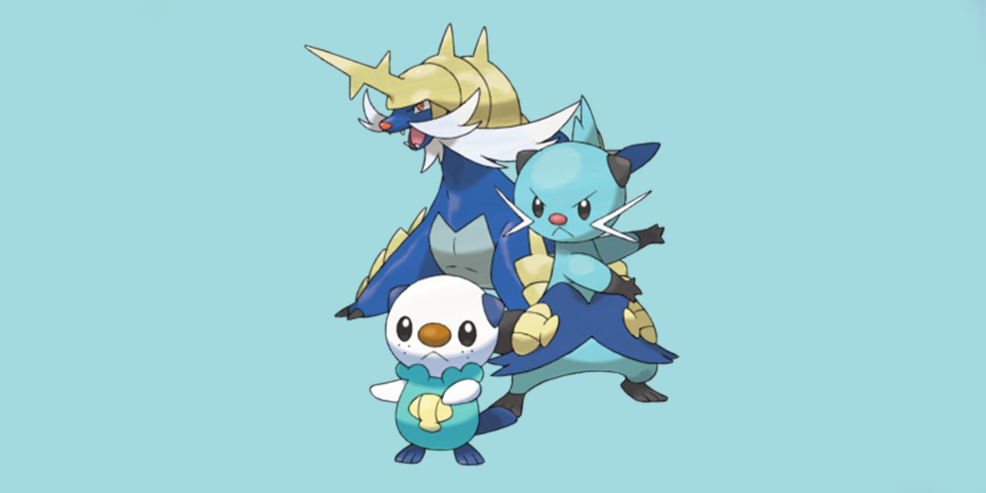 Pokemon Snap New Starters 4 oshawott samurott