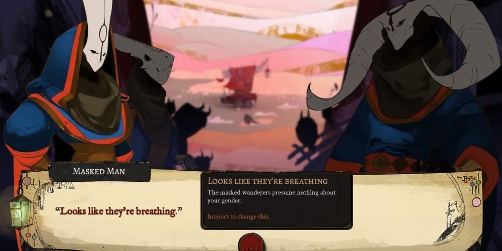 Conversation mentioning gender in Pyre.