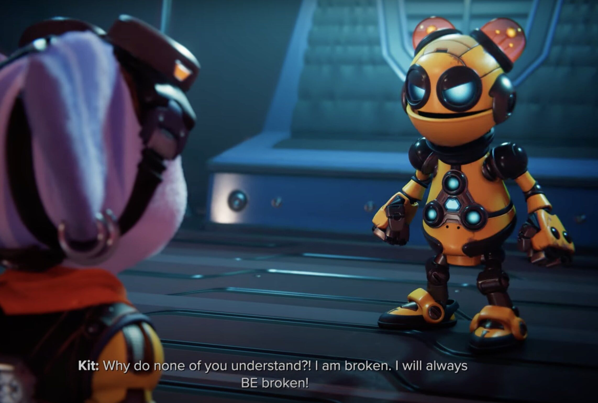 Ratchet and Clank Rift Apart_Kit_I will always be broken