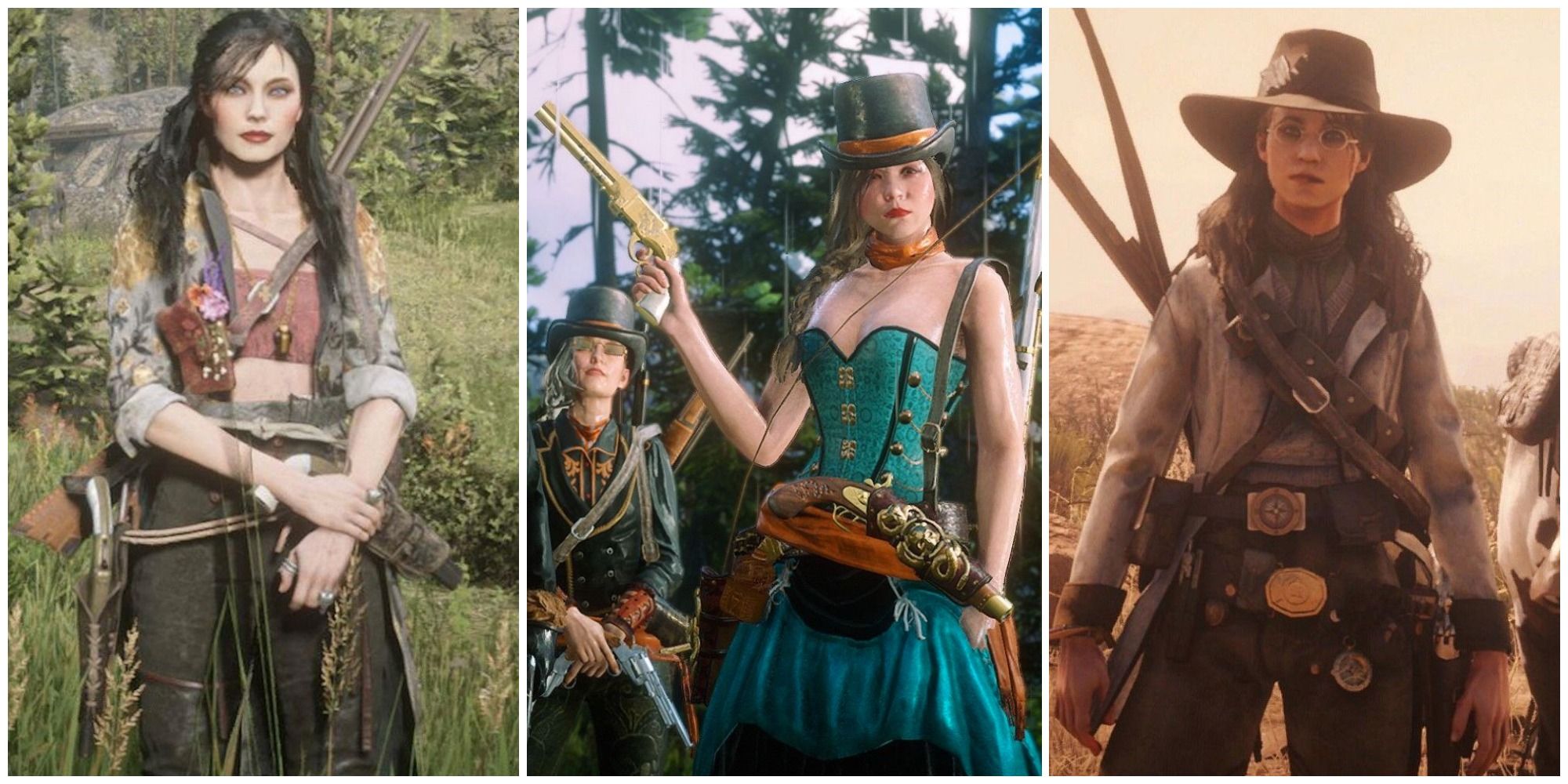 RDO: Most Stylish Female Outfits