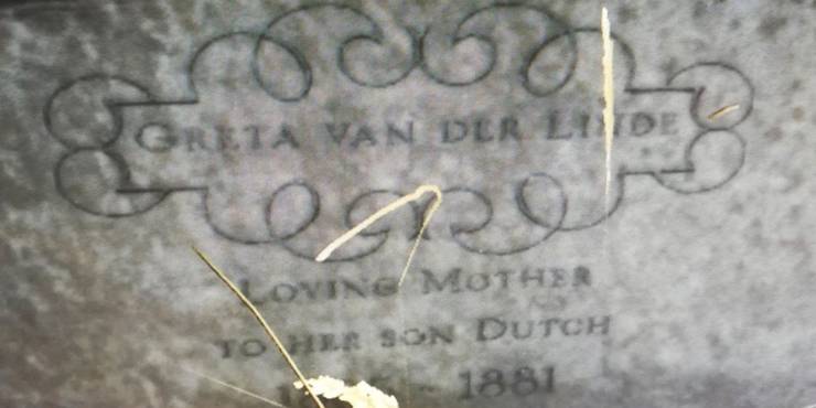 You Can Find Dutch’s Mother’s Grave In Blackwater