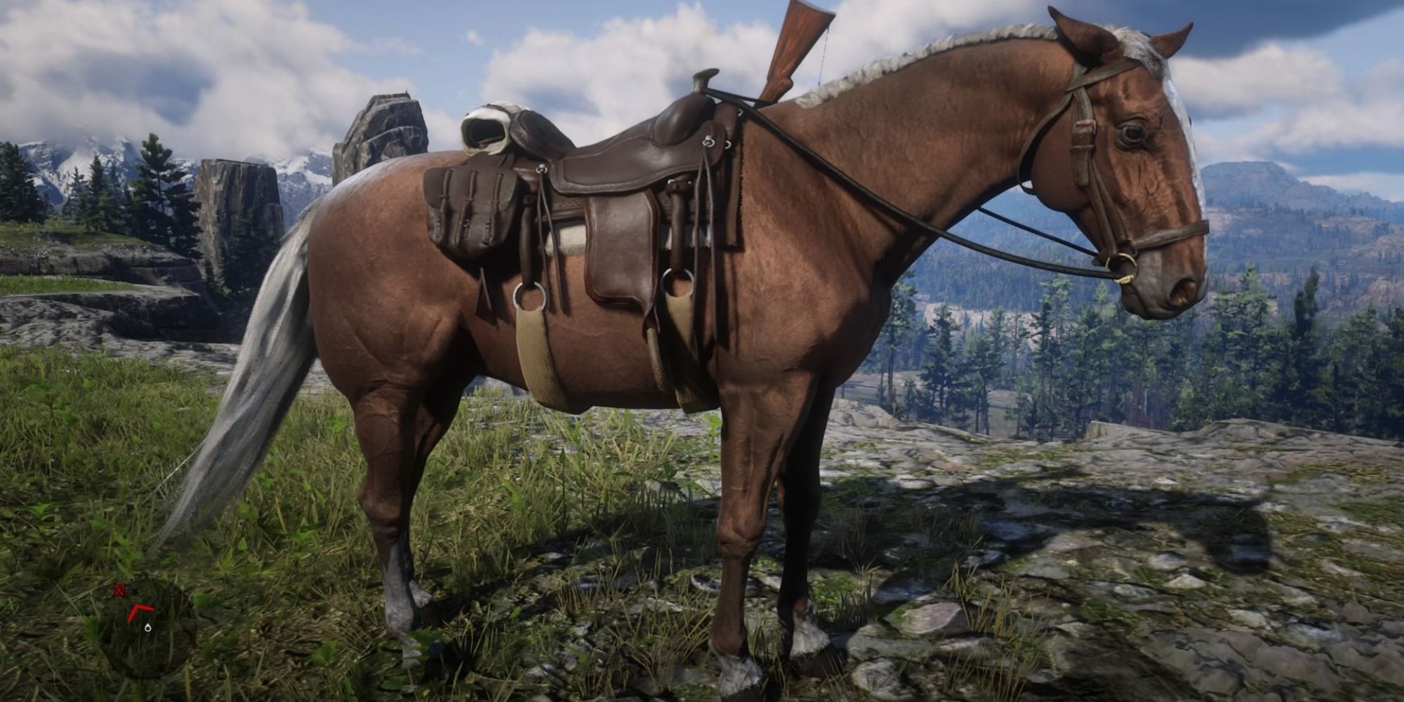 Red Dead Redemption 2 Screenshot Of Hungarian Half-Bred