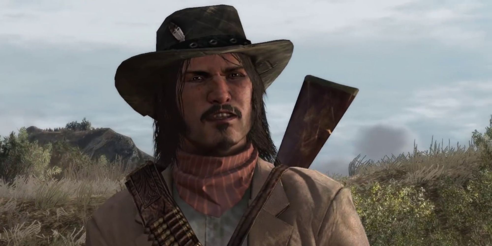 Red Dead Redemption Screenshot Of Jack Marston As An Outlaw