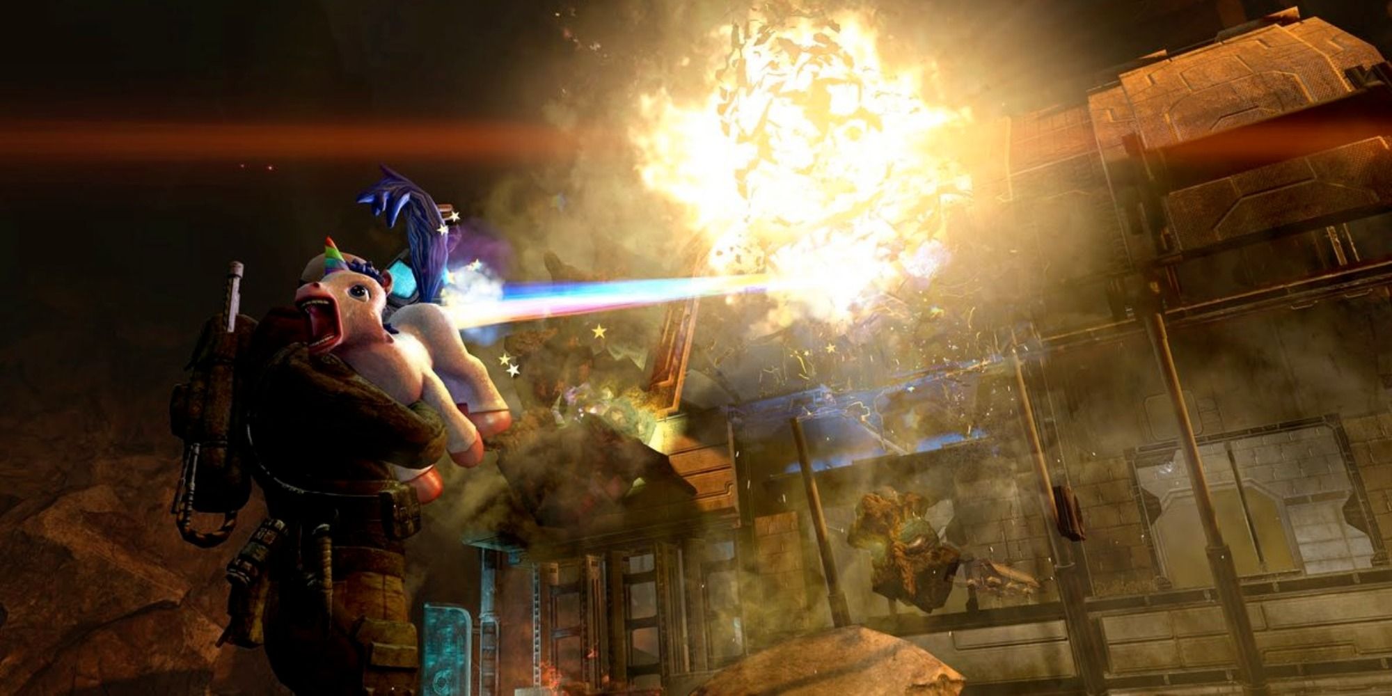 The Unicorn Gun in Red Faction: Armageddon