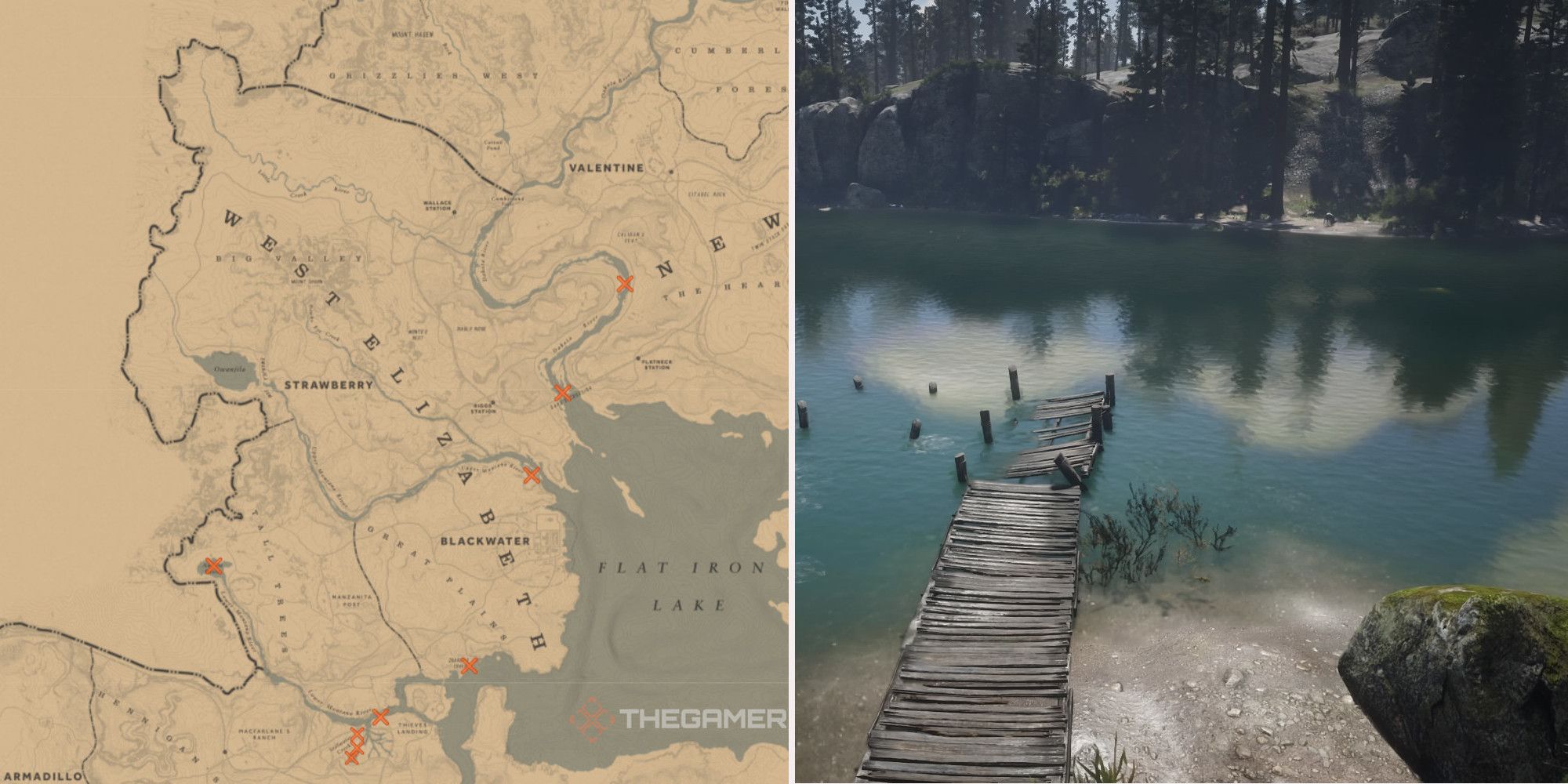 Locations in Redemption 2 and Online, Red Dead Wiki