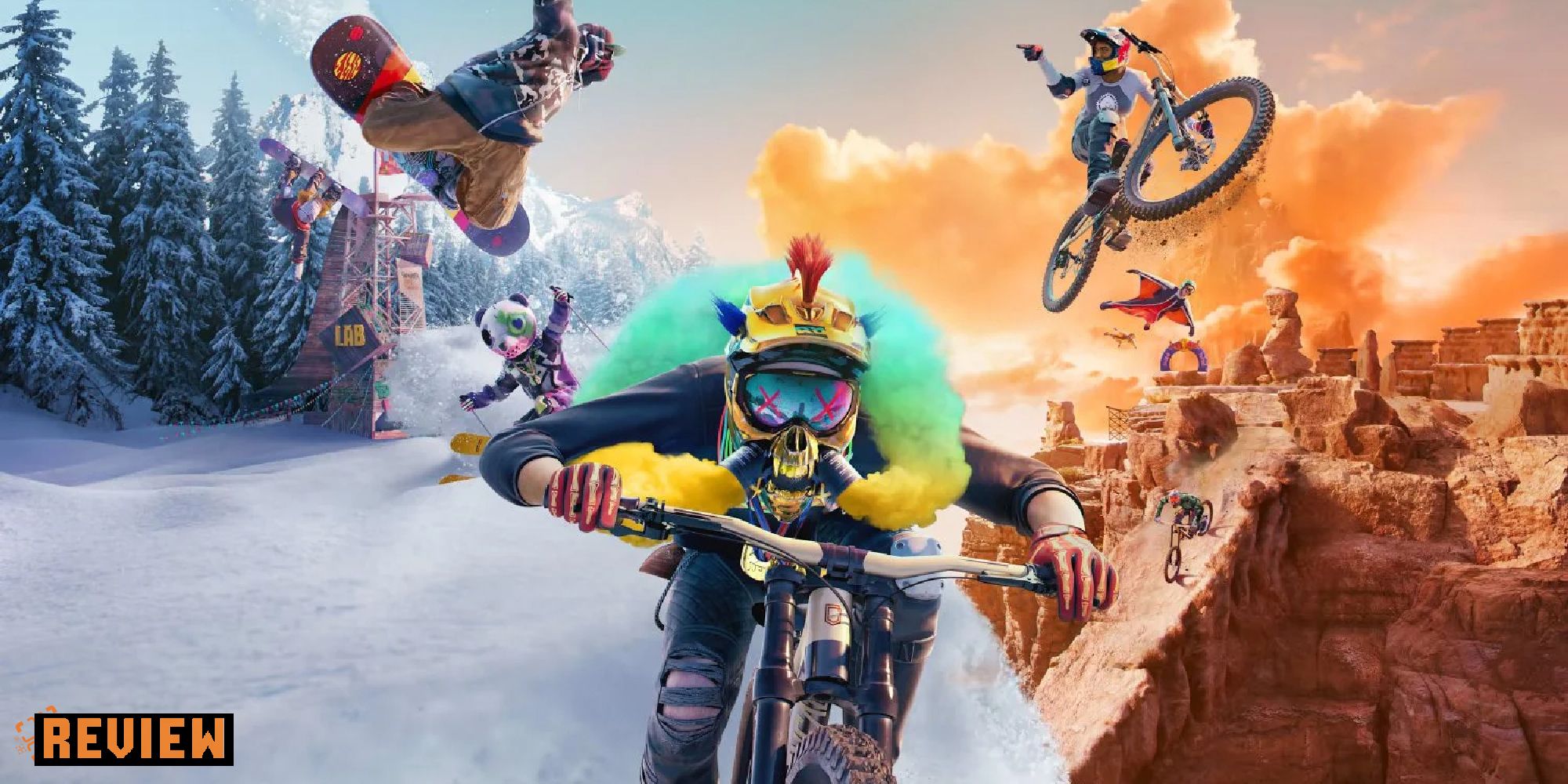 Riders Republic Review Thrilling Extreme Sports With A Side Of Cringe