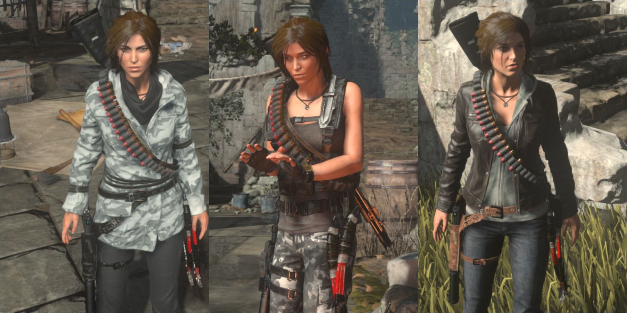 Top 33+ imagen rise of the tomb raider best outfit