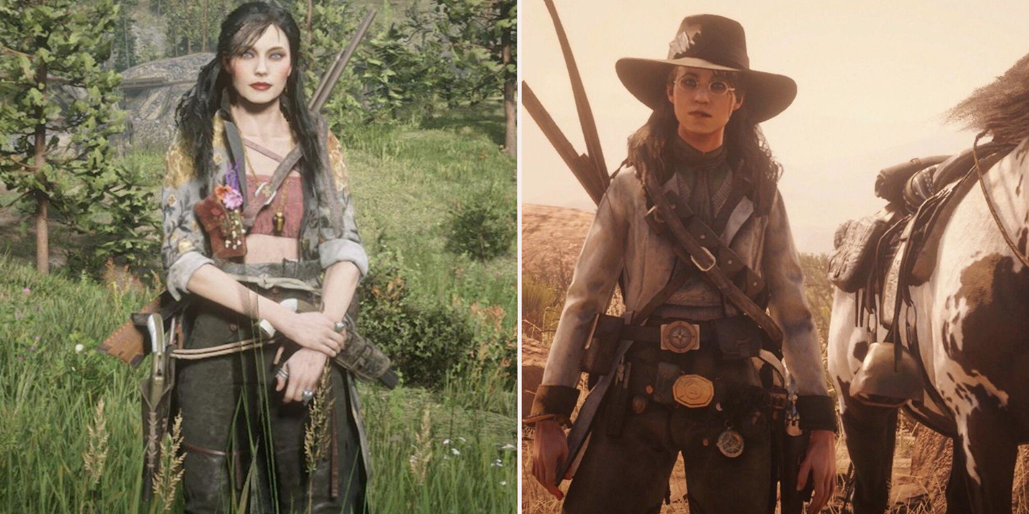 RDO: Most Stylish Female Outfits