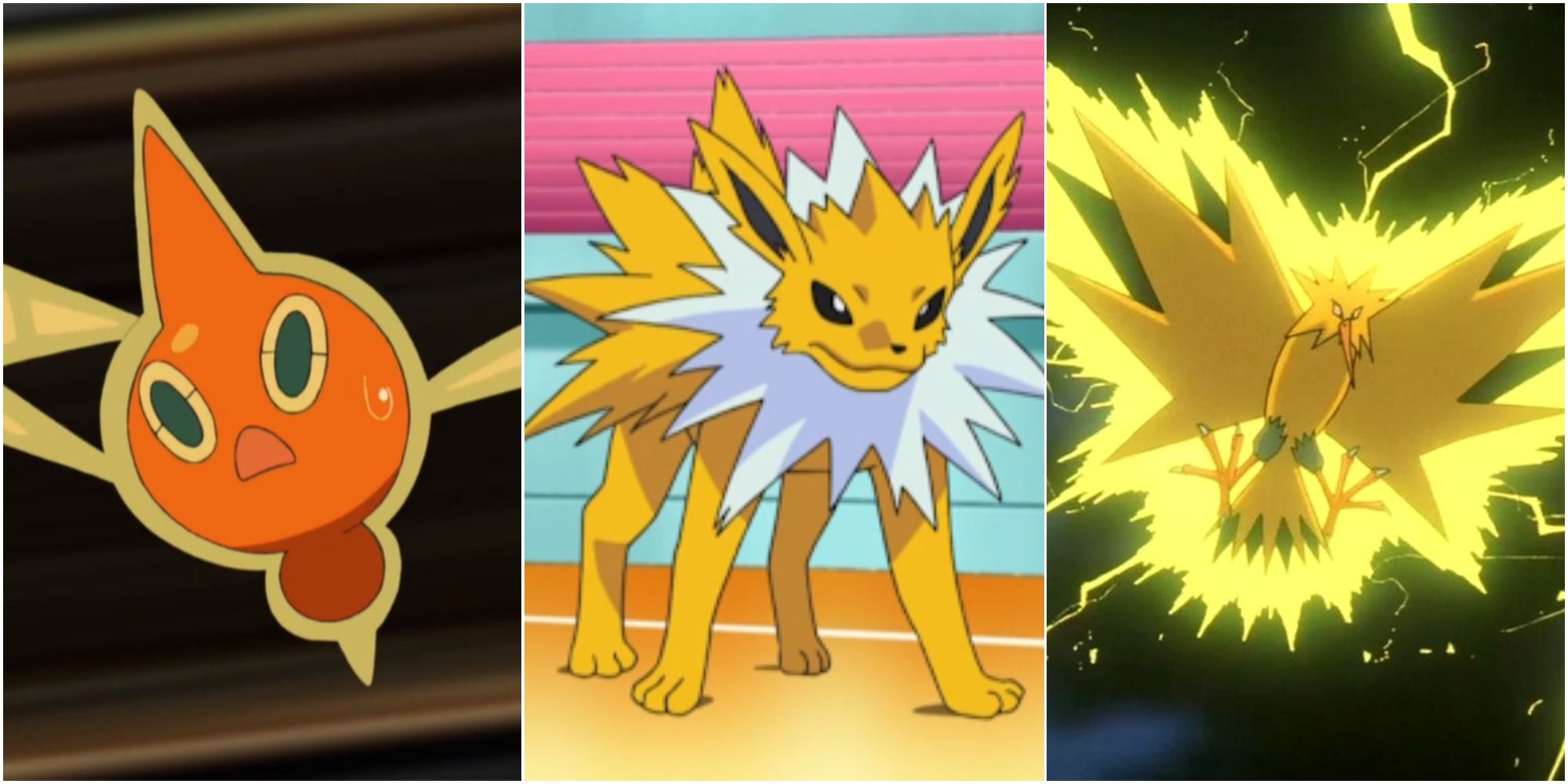 The Best Electric Type Pokémon, Ranked