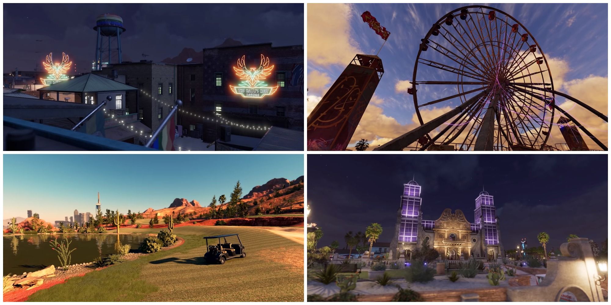 SAINTS ROW Santo Ileso Locations