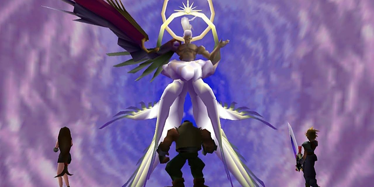 Safer Sephiroth from Final Fantasy 7