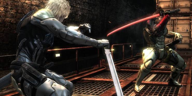 H.F. Blade — Metal Gear Rising