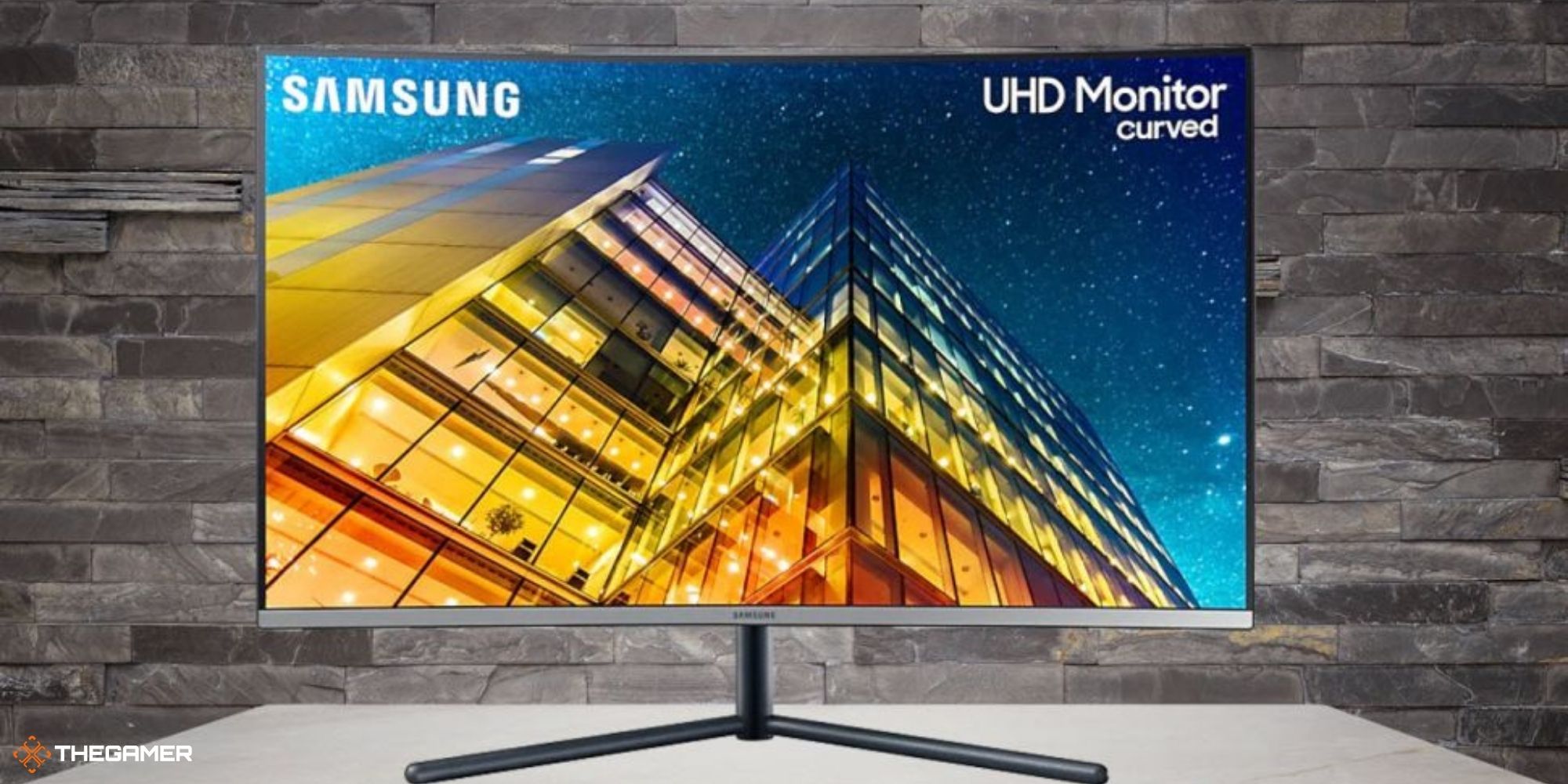 Samsung UR59C 4K Monitor