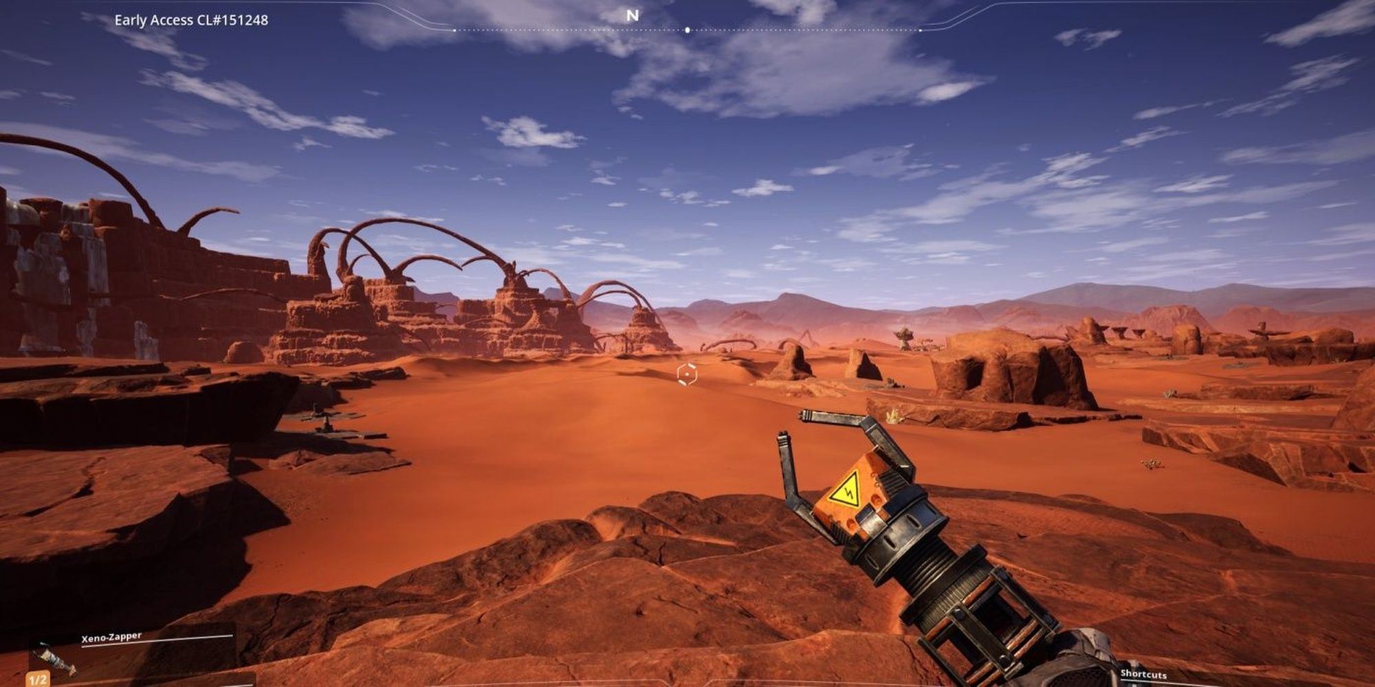 Satisfactory: Pioneer Entering The Dune Desert Biome
