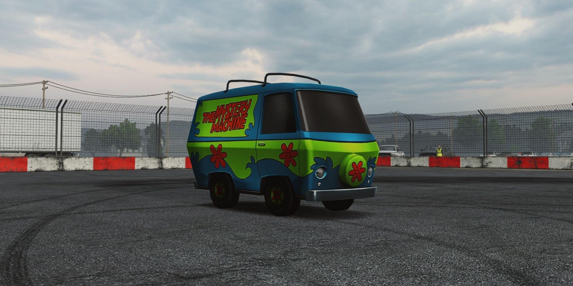 Scooby Doo Mystery Machine Wreckfest Mod Cropped