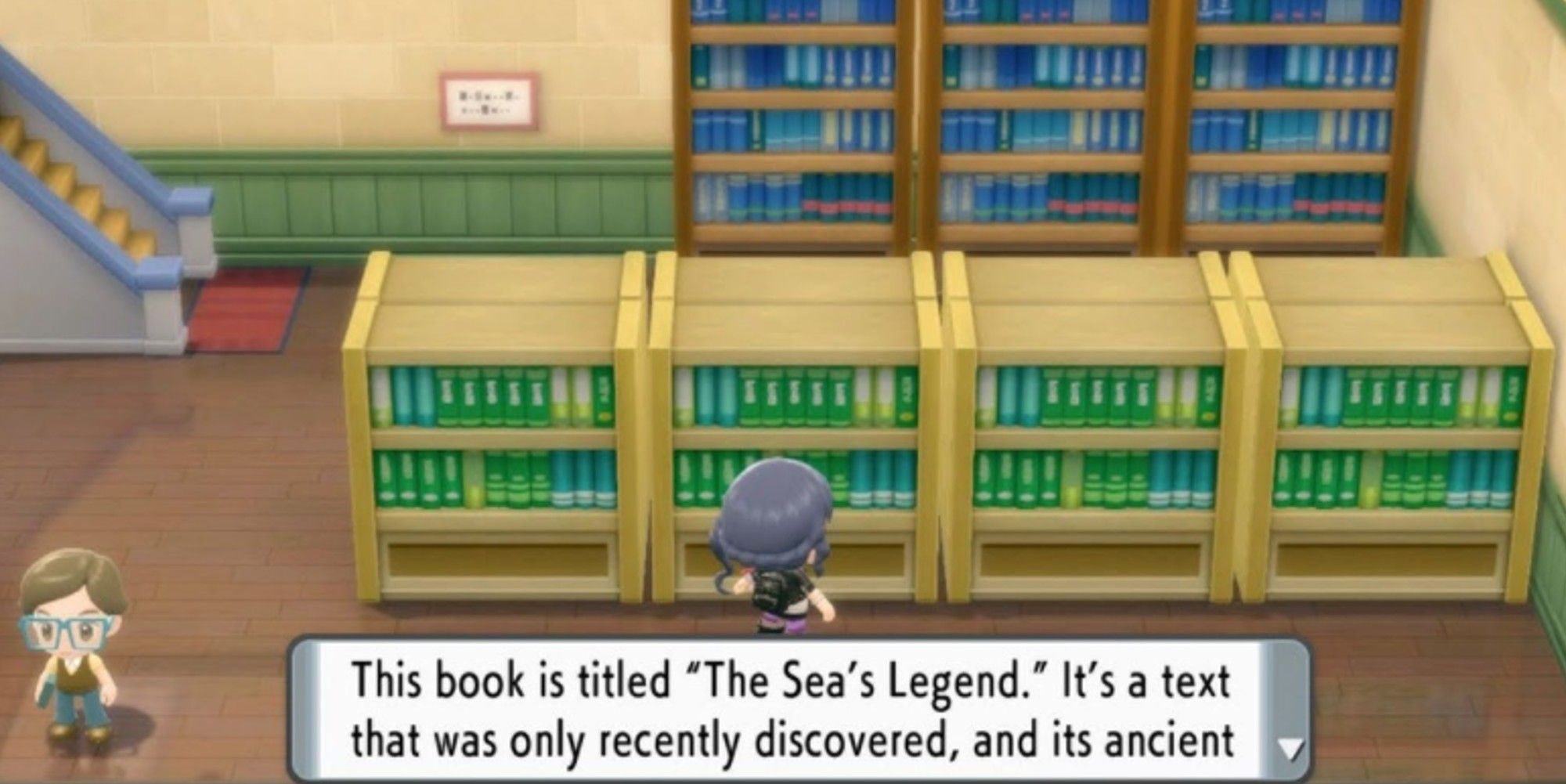 pokemon canalave library