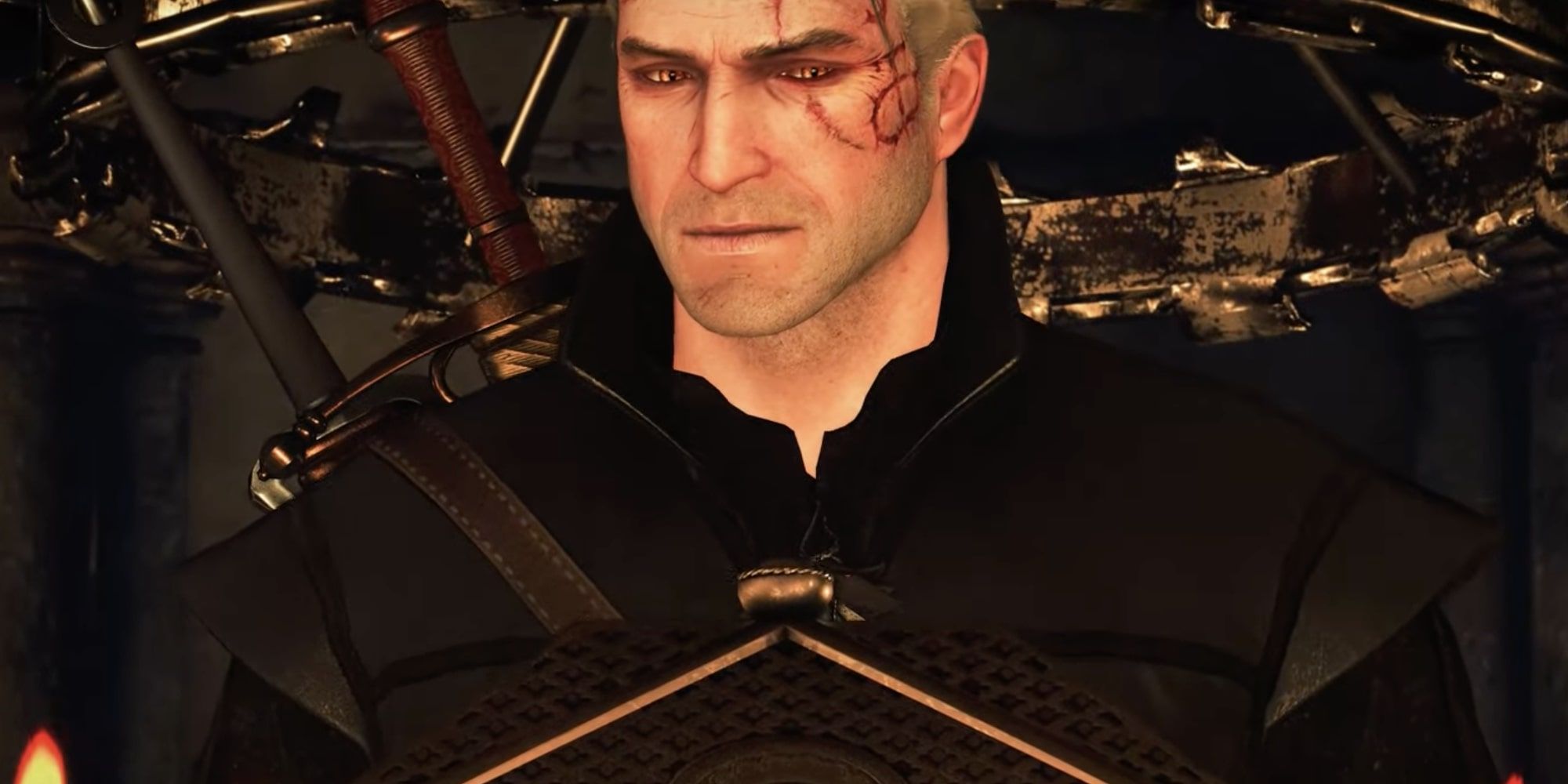 The Witcher 3: All Of Geralt's Hairstyles, Ranked