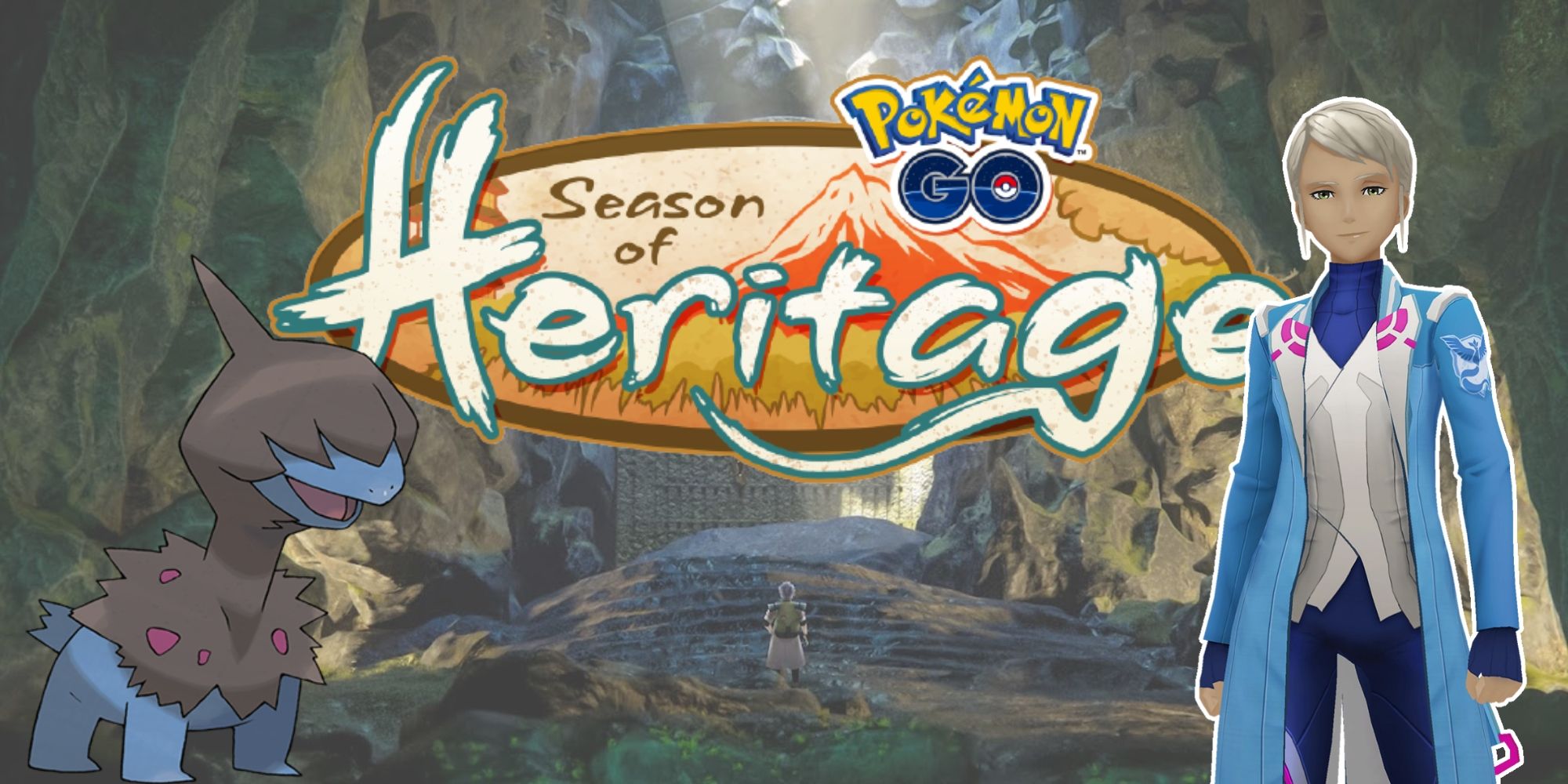 Season of Heritage Pokemon Go