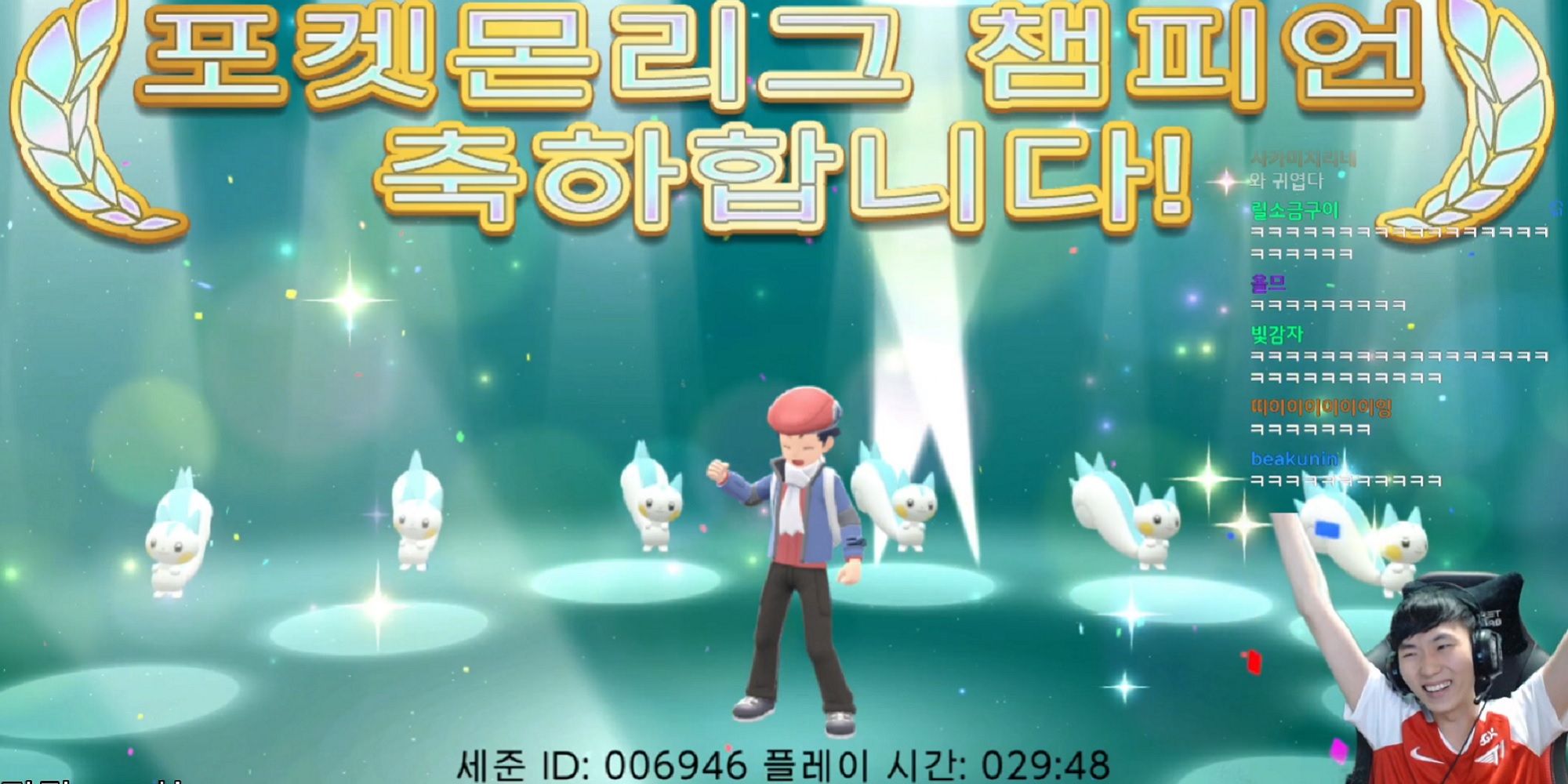 Sejun Park’s Six-Pachirisu Squad Proves Pokemon Fans Make Their Own Difficulty
