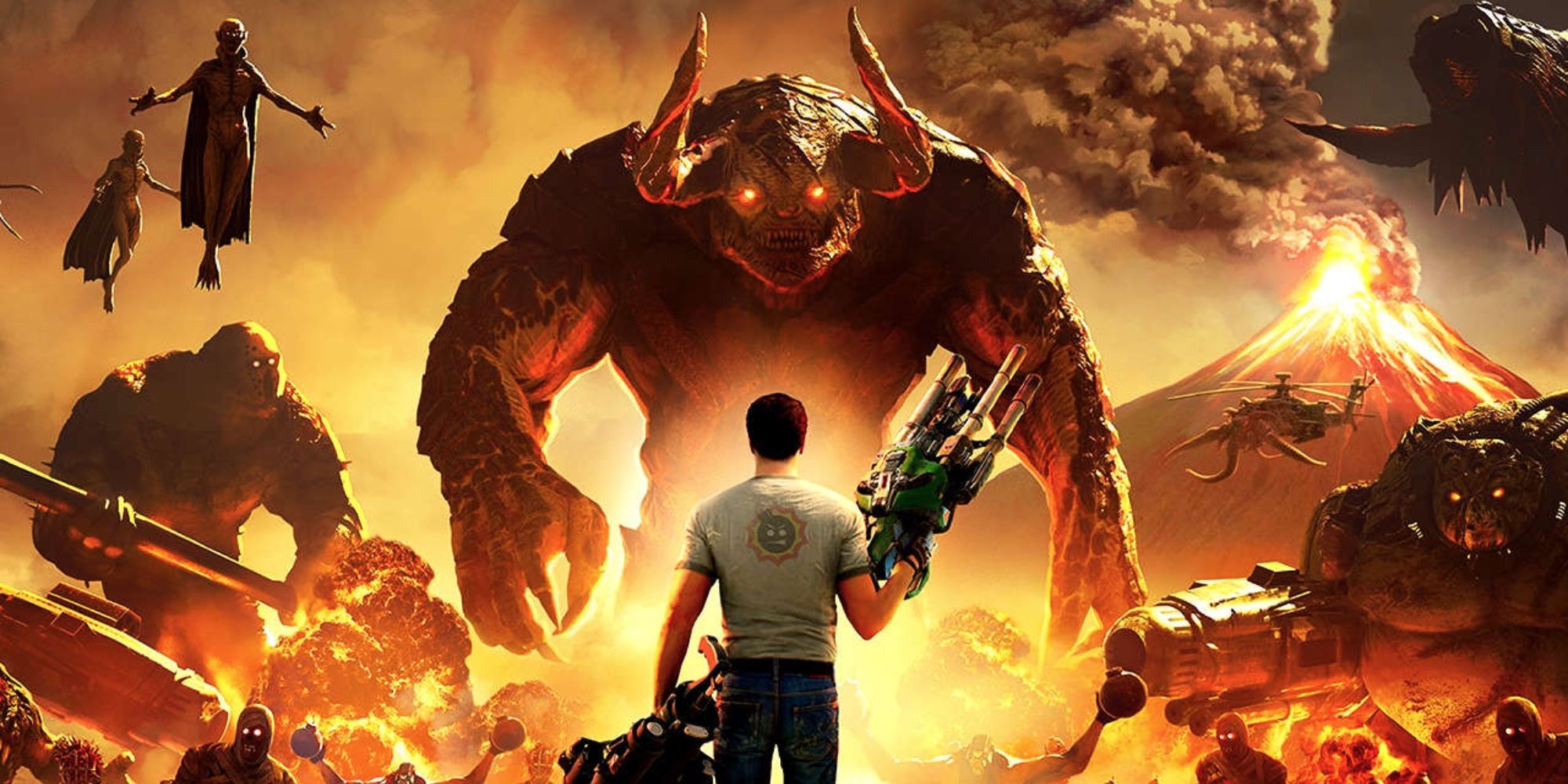 Serious Sam 4 Has Been Rated For PS5