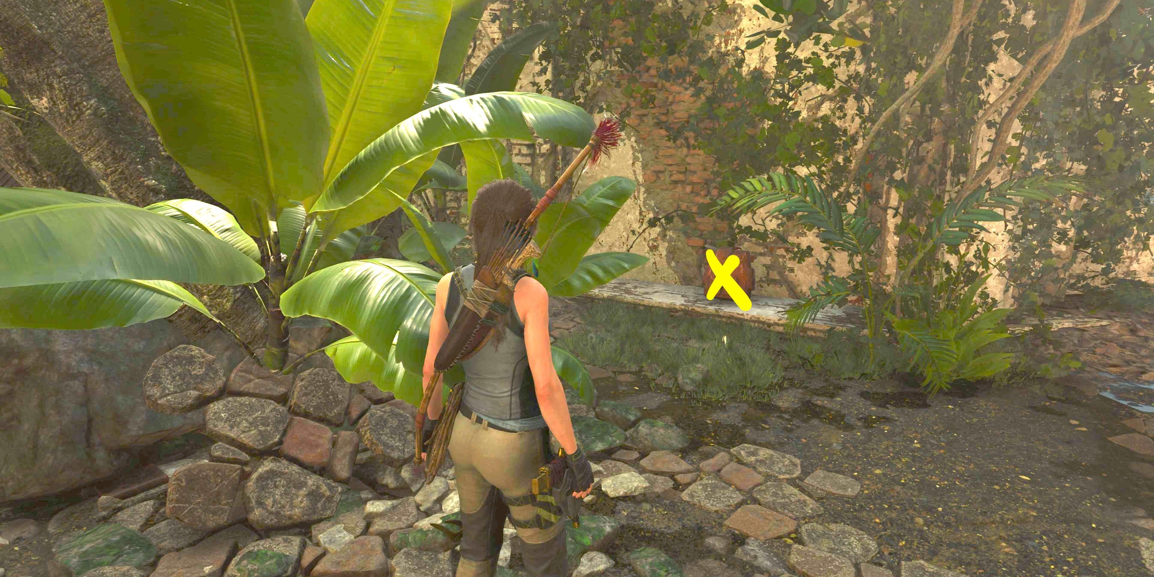 Explorer Backpack in Shadow of the Tomb Raider