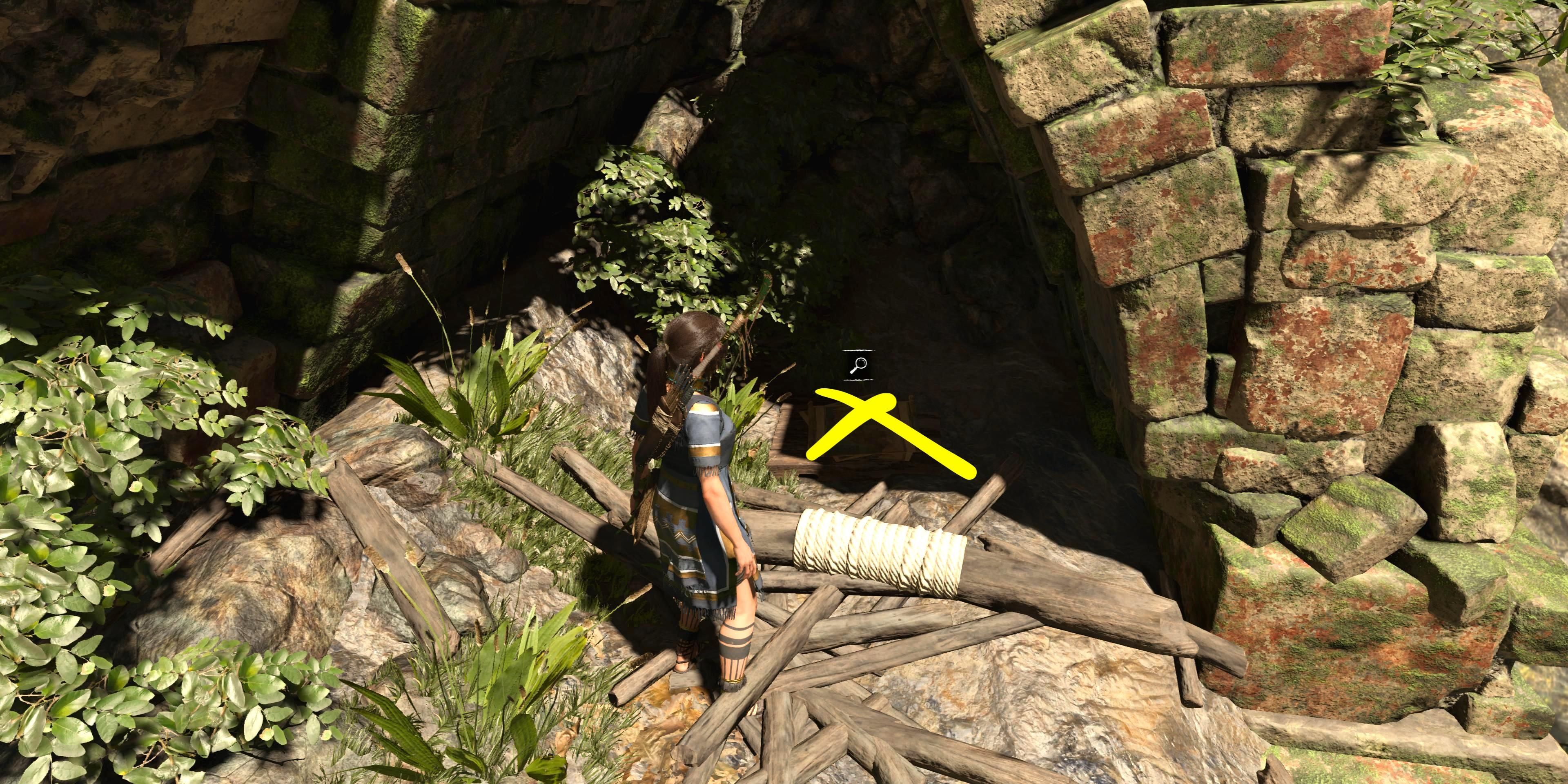 Archivist Map in Shadow of the Tomb Raider