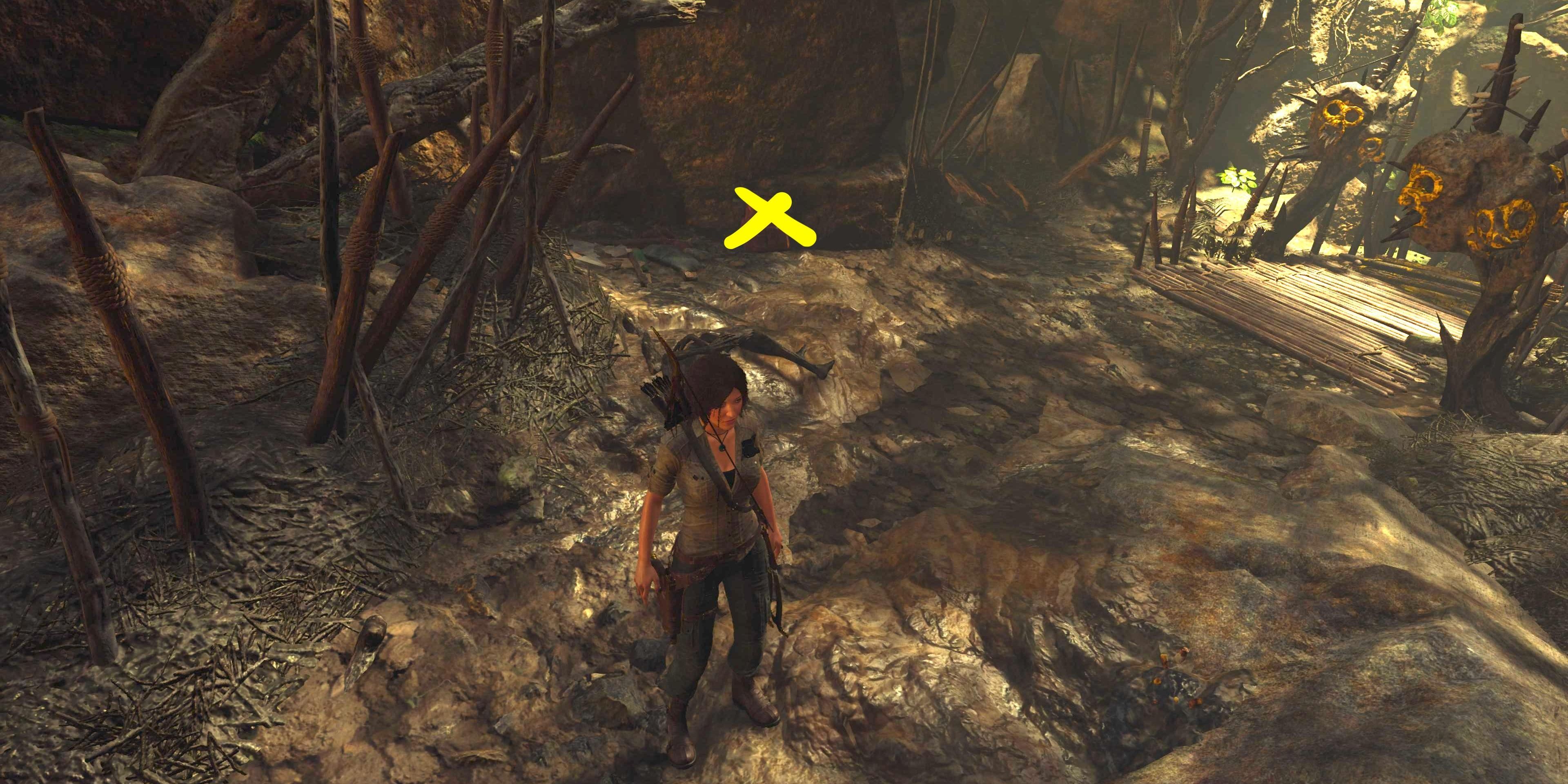 Explorer Backpack in Shadow of the Tomb Raider