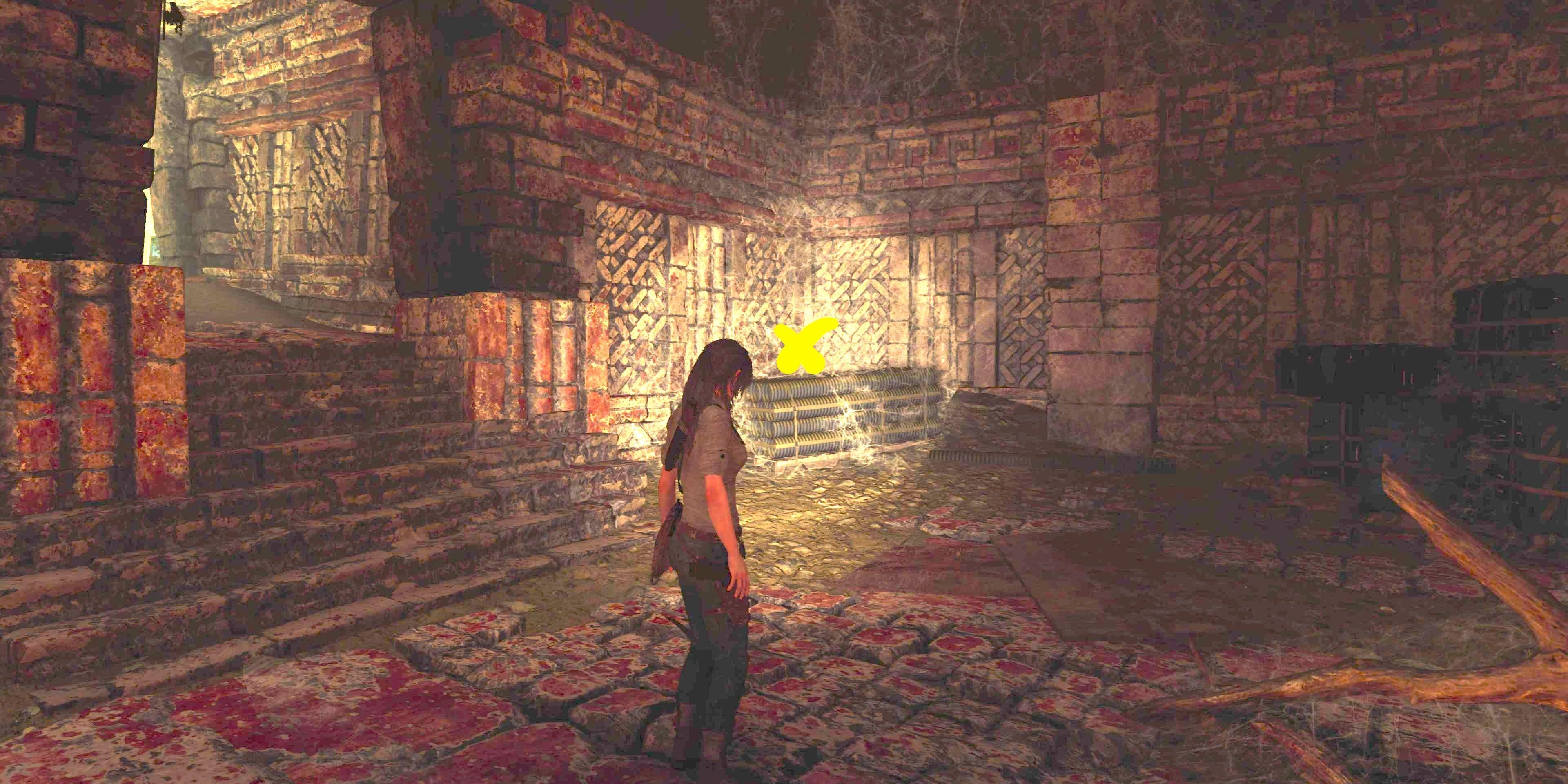 Archivist Map in Shadow of the Tomb Raider