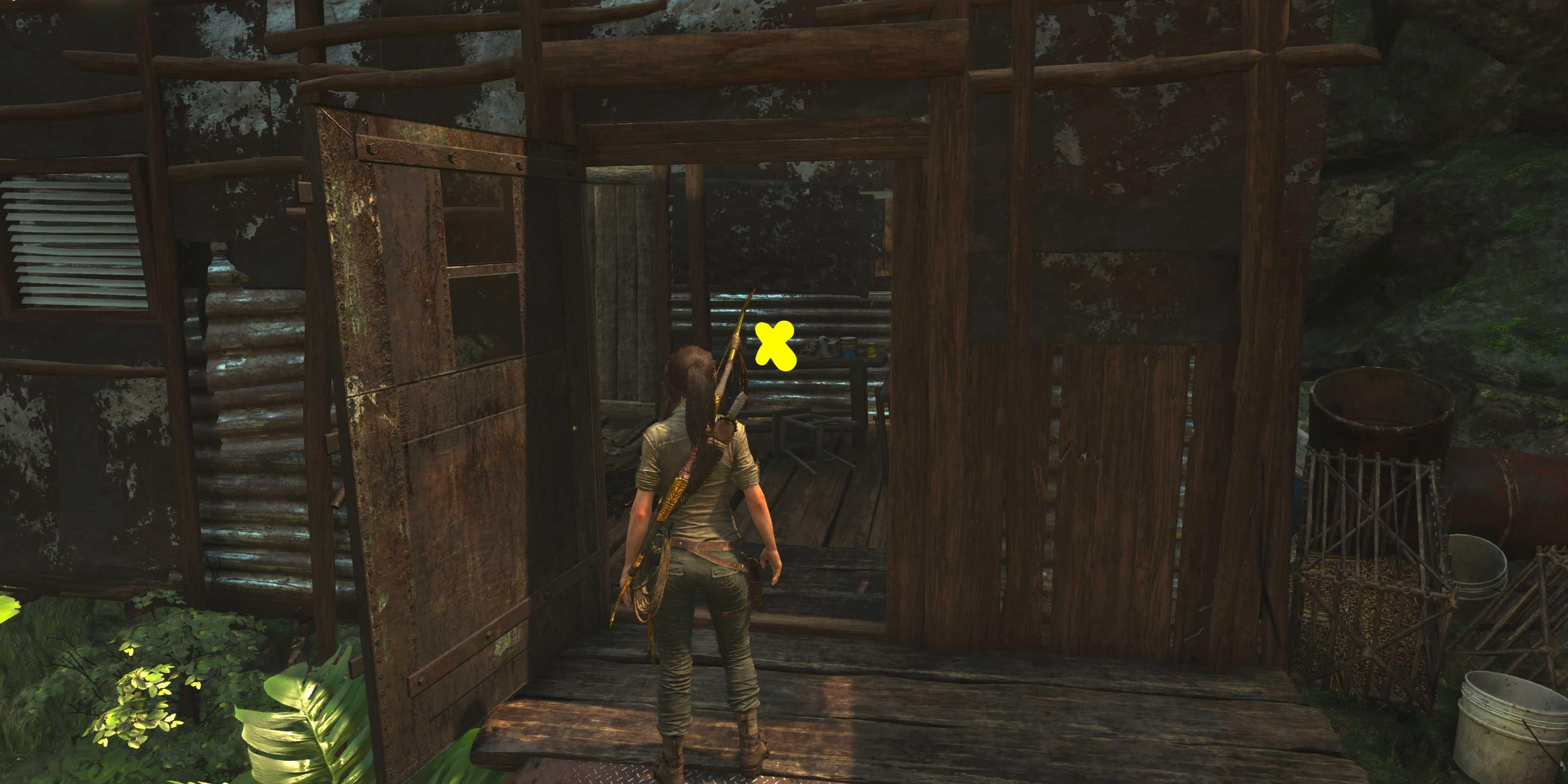 Archivist Map location in Shadow of the Tomb Raider