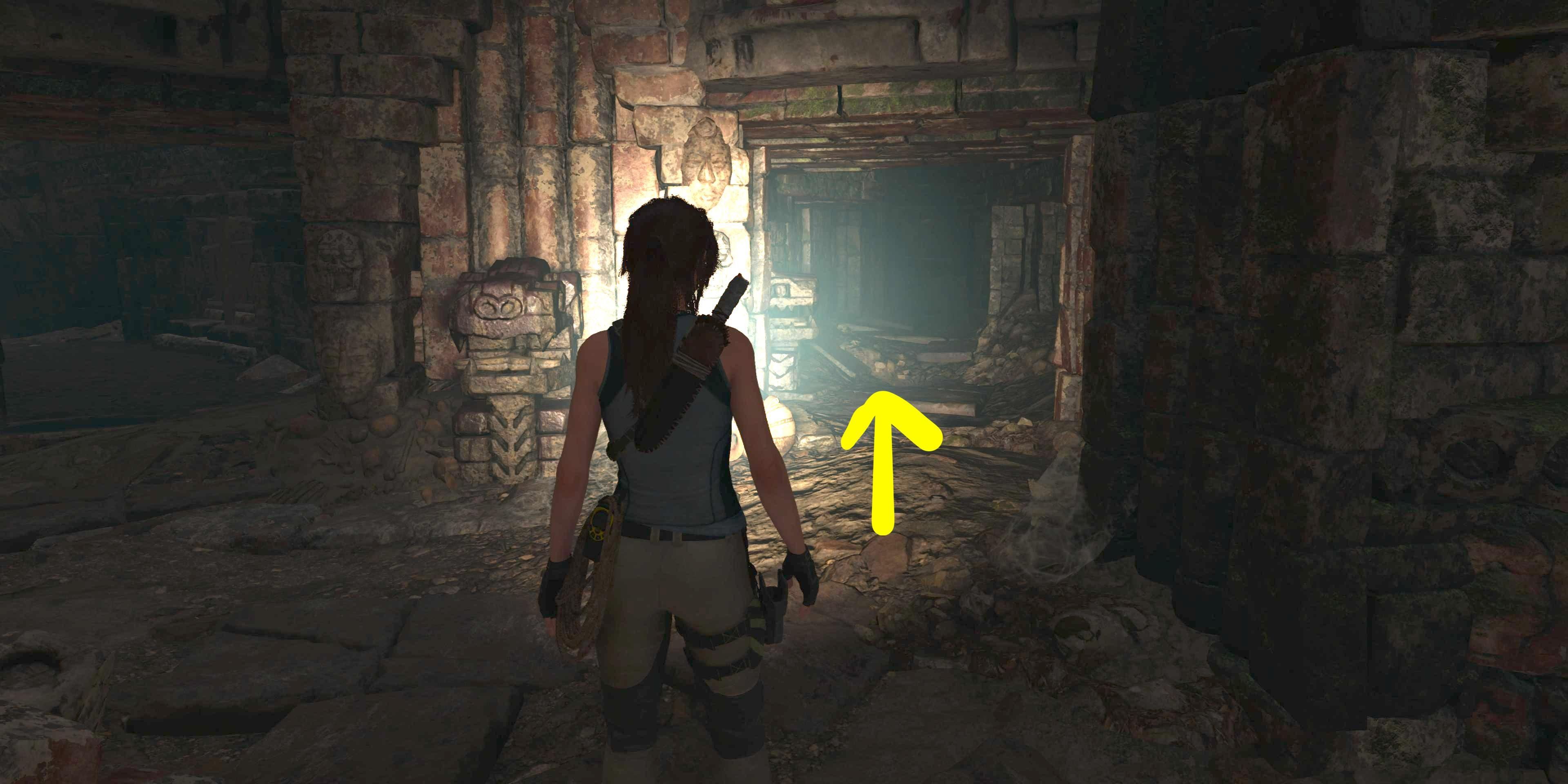 Archivist Map directions in Shadow of the Tomb Raider
