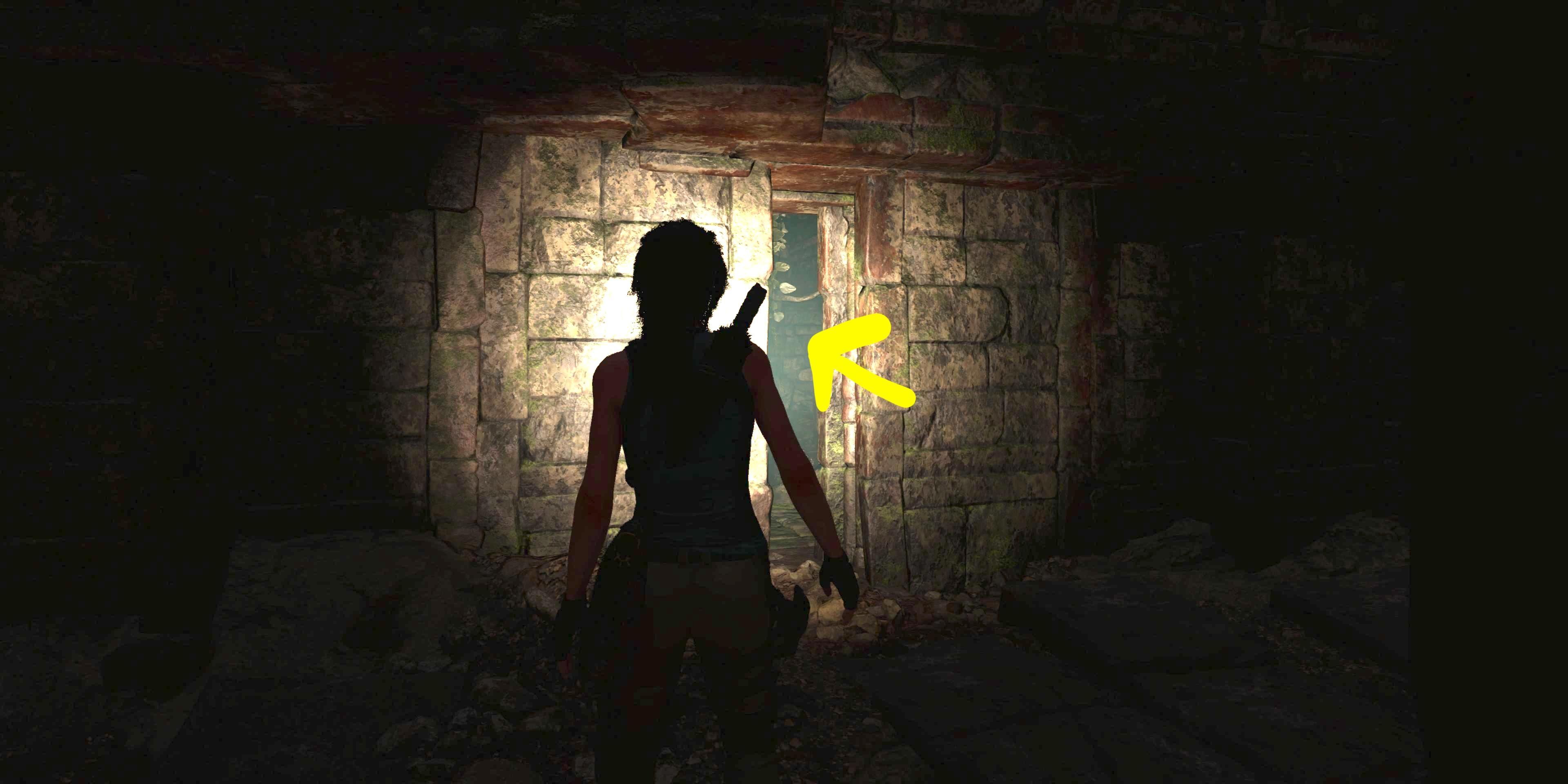 Archivist Map directions in Shadow of the Tomb Raider