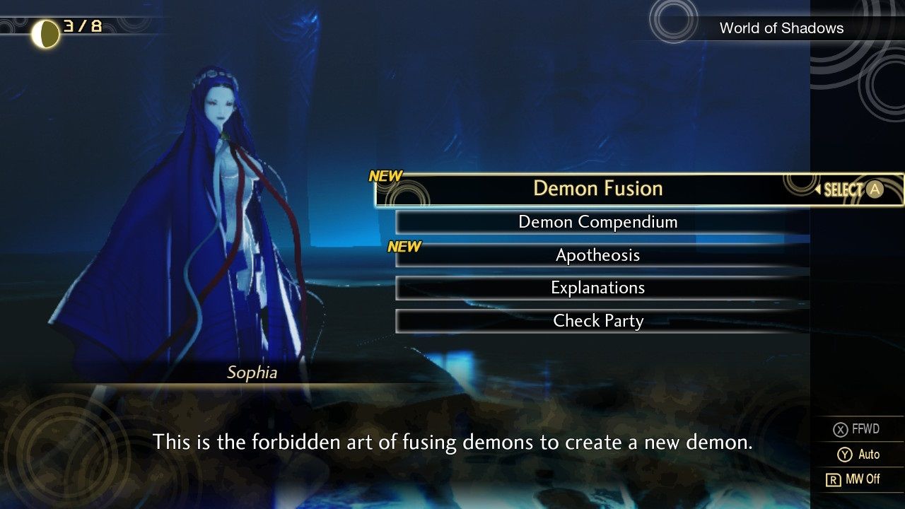 Shin Megami Tensei 5 How To Fuse Demons